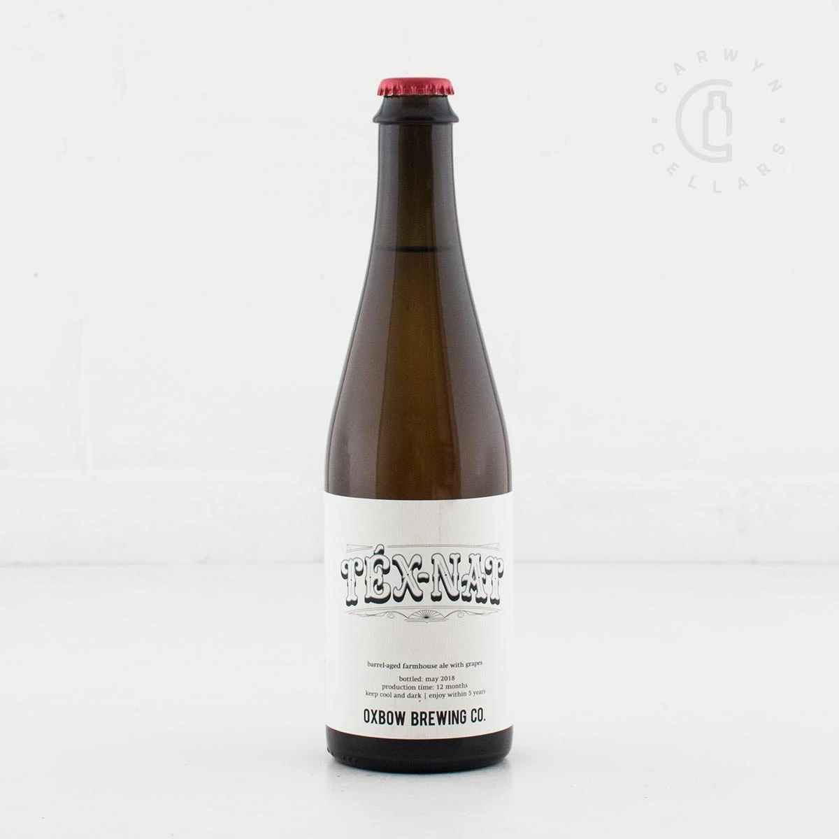 Oxbow x Jester King 'Tex Nat' Farmhouse Ale 500ml