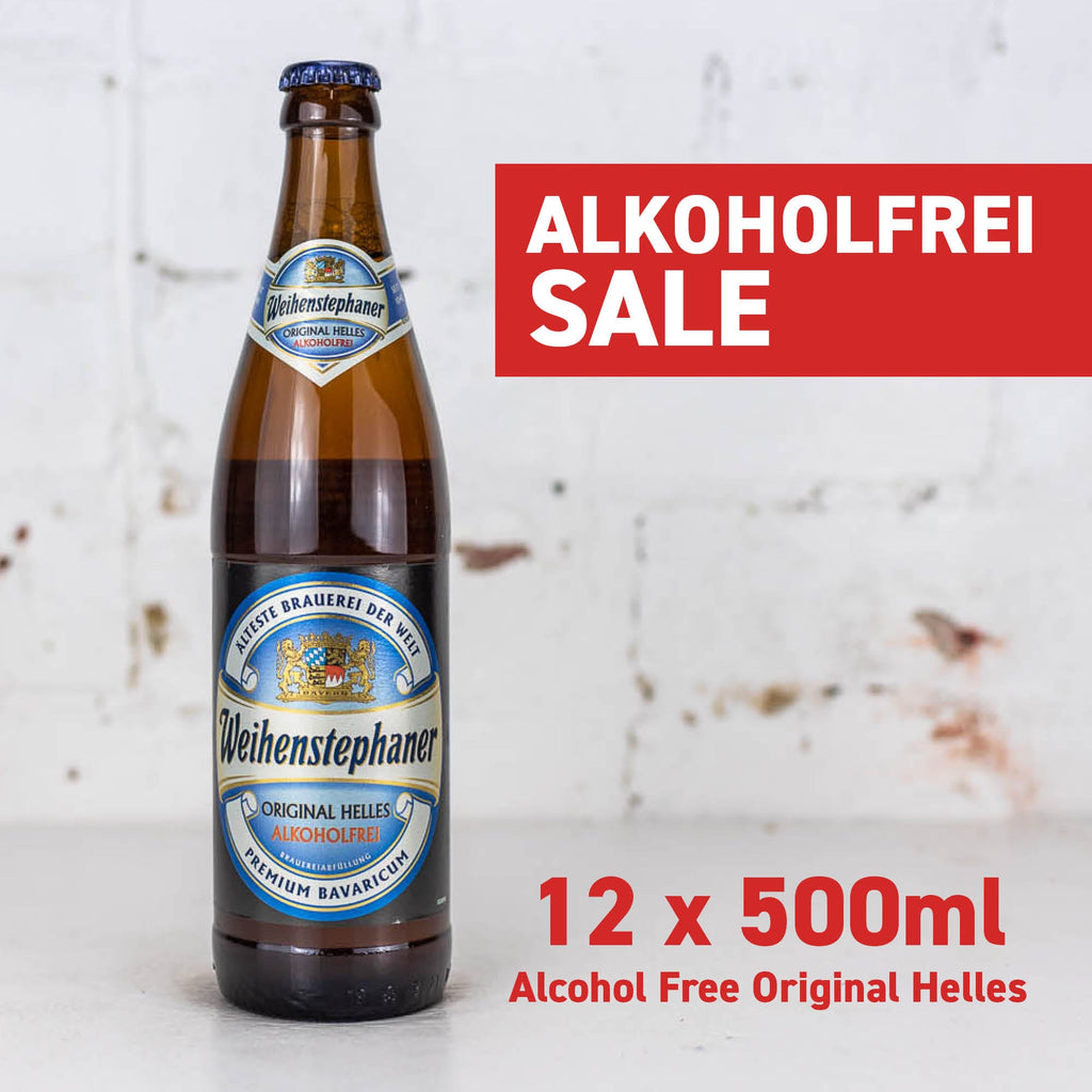 Weihenstephan - Alcohol Free Original Helles SALE 12 Pack