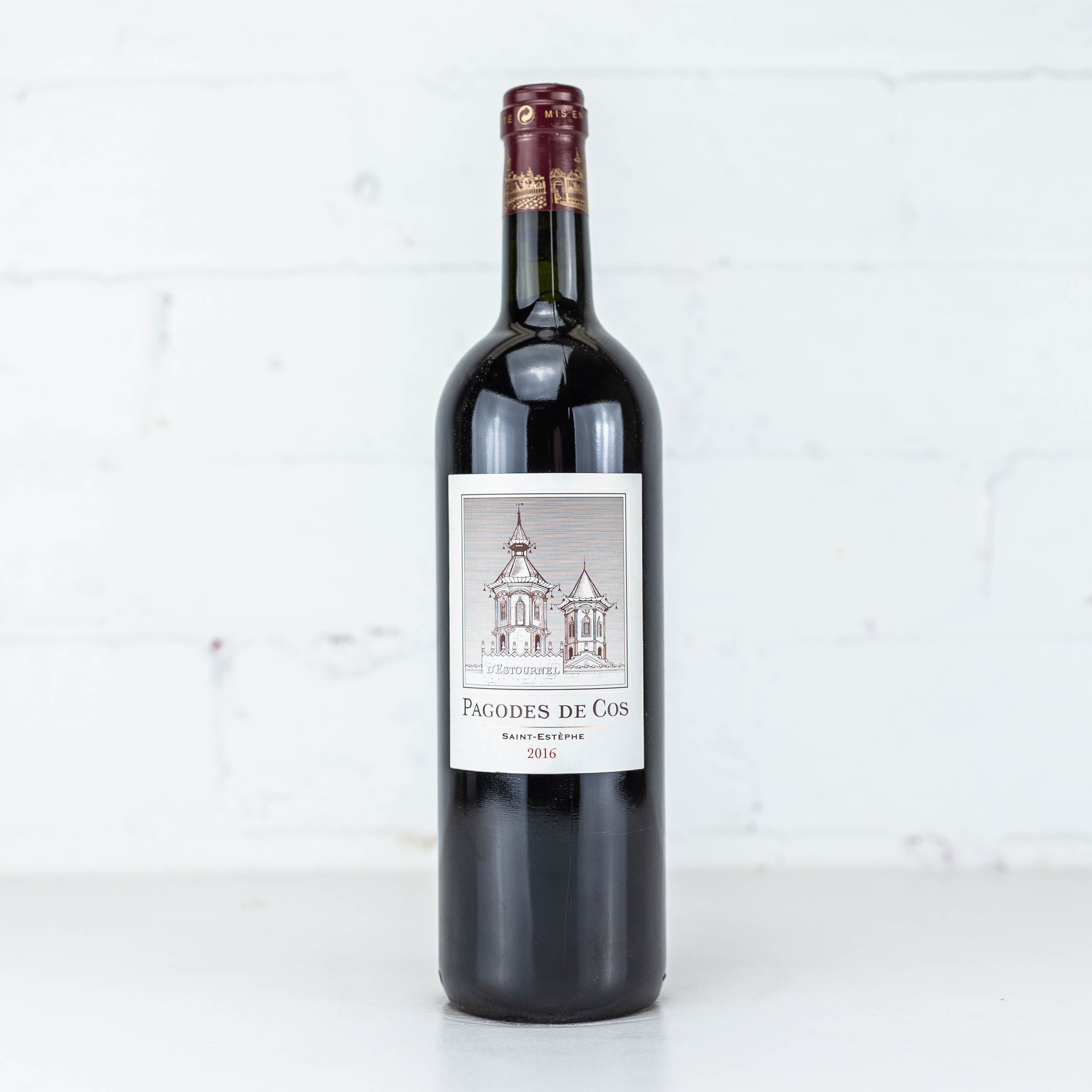 Pagodes De Cos - Saint Estephe 2016 750ML
