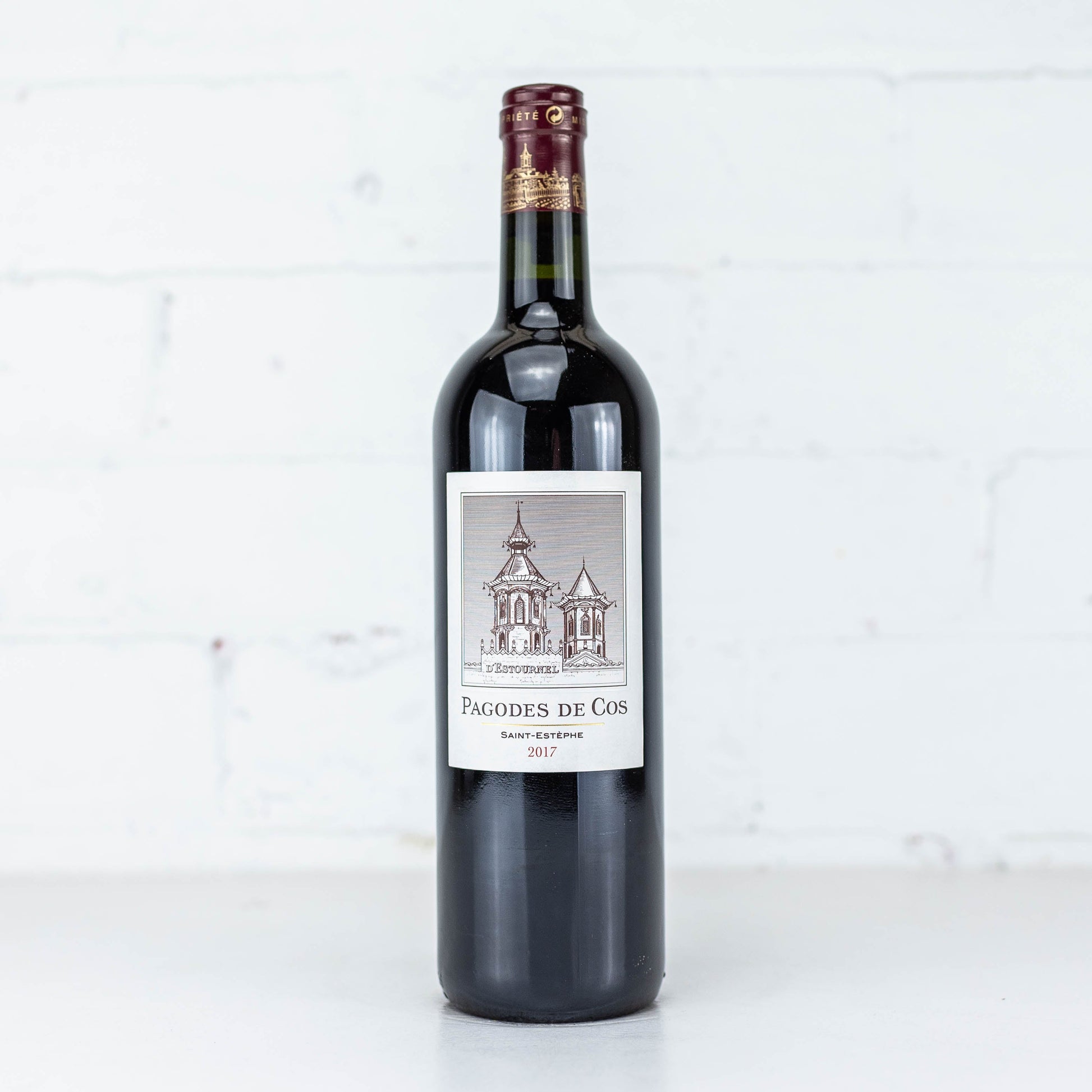 Pagoes De Cos - Saint Estephe 2017 750ML