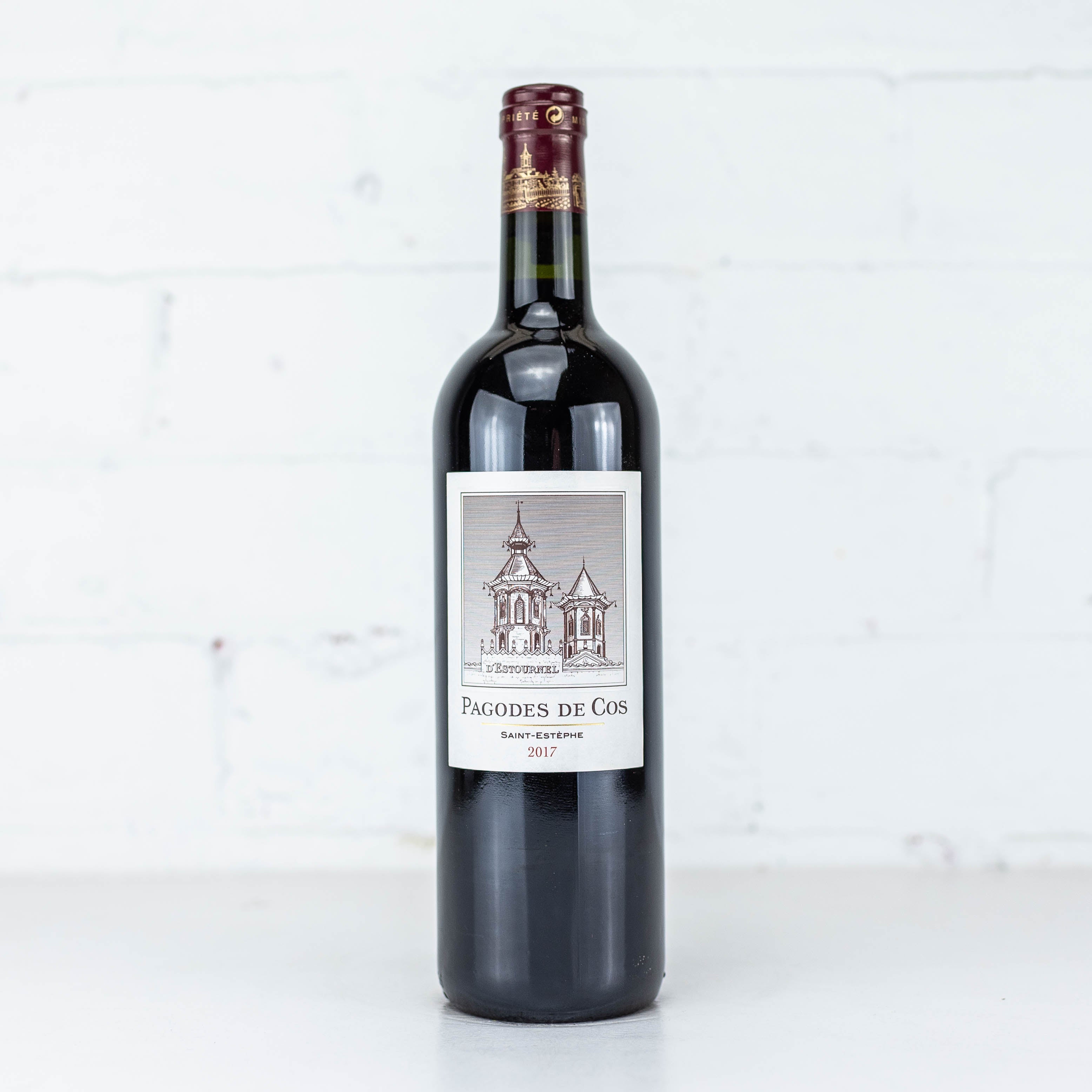 Pagoes De Cos - Saint Estephe 2017 750ML