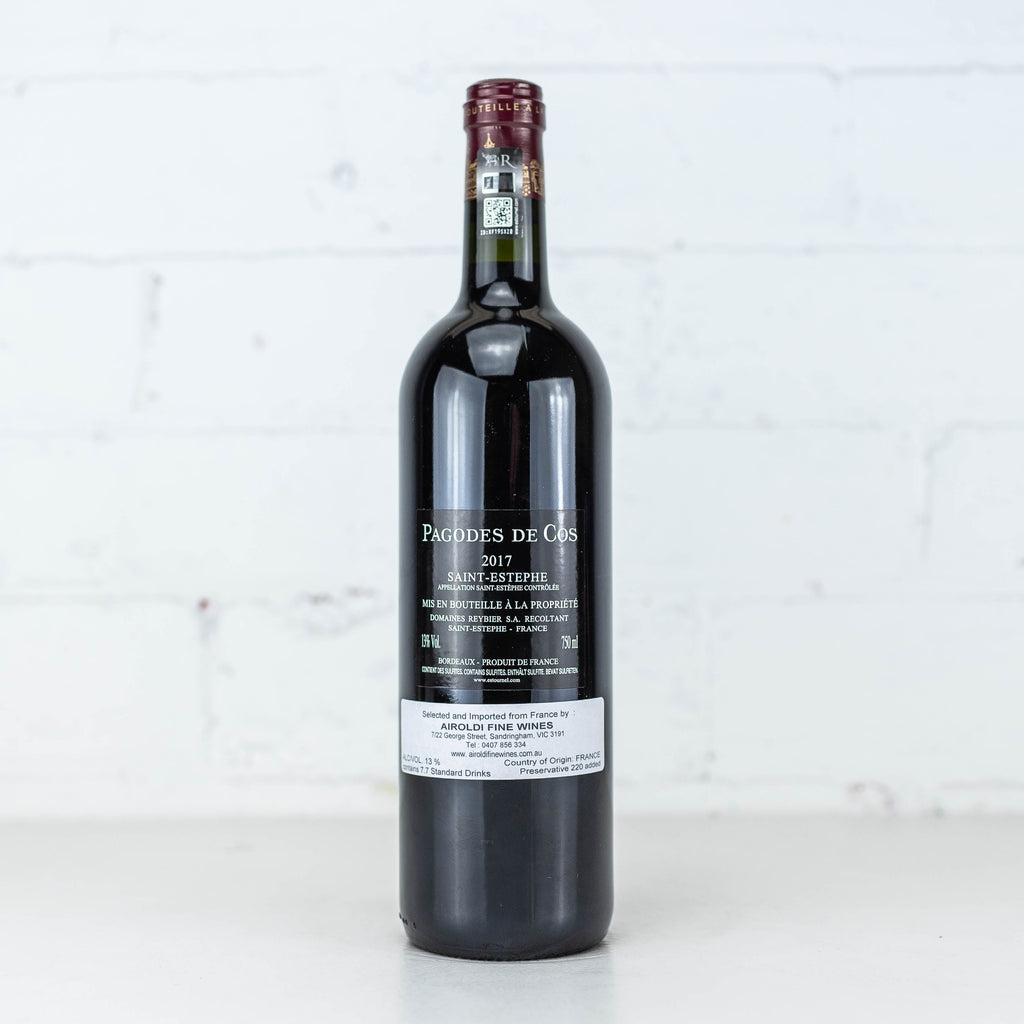 Pagoes De Cos - Saint Estephe 2017 750ML
