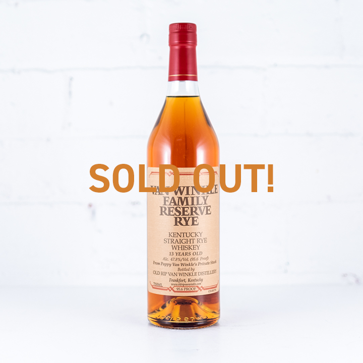 Pappy Van Winkle - Reserve Rye 13YO 750ml