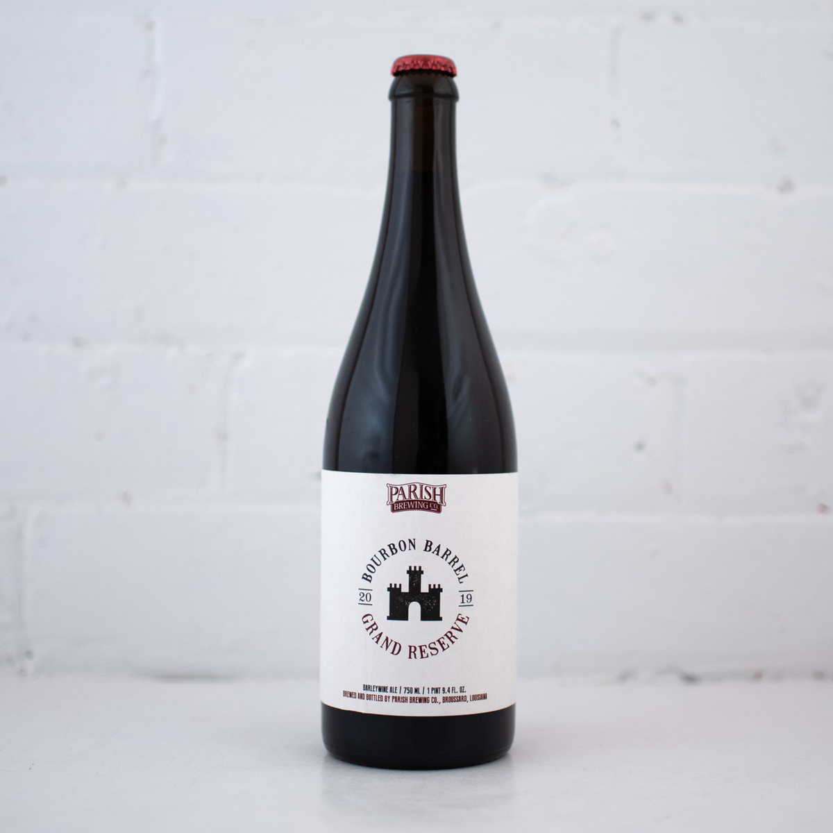 Parish - Bourbon Barrel Grand Reserve Barleywine 2019 750ml