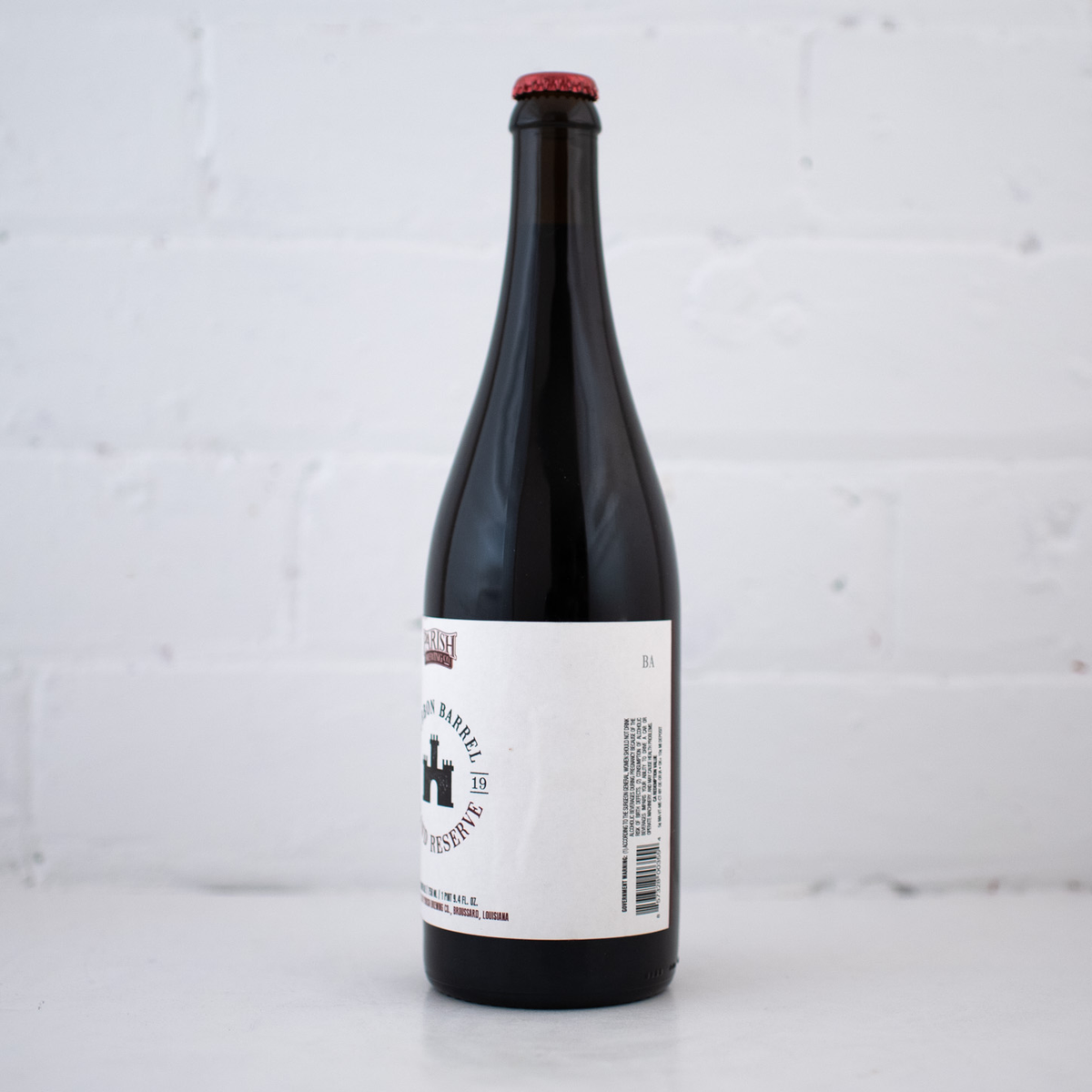 Parish - Bourbon Barrel Grand Reserve Barleywine 2019 750ml