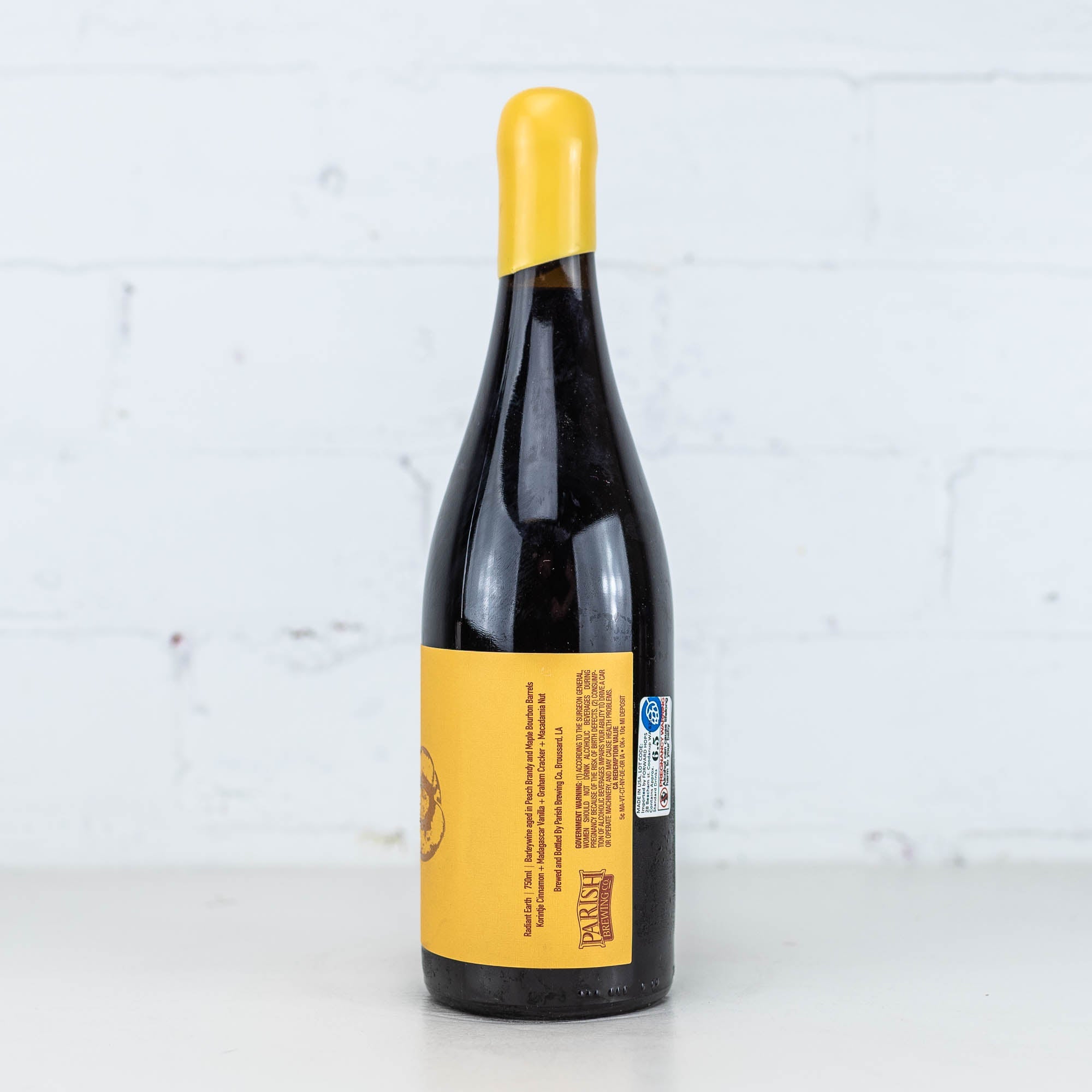 Parish - Radiant Earth Barleywine Bottle 750ml