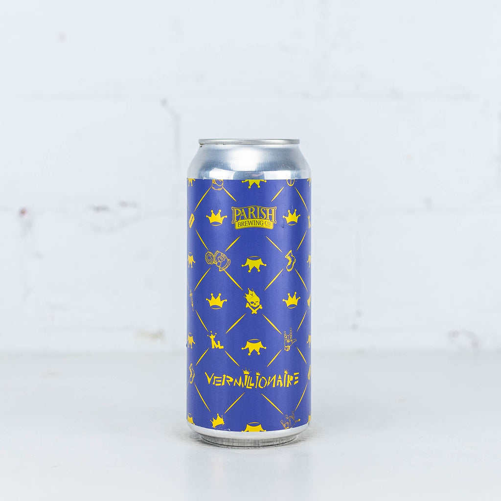 Parish - Vermillionaire Double NEIPA