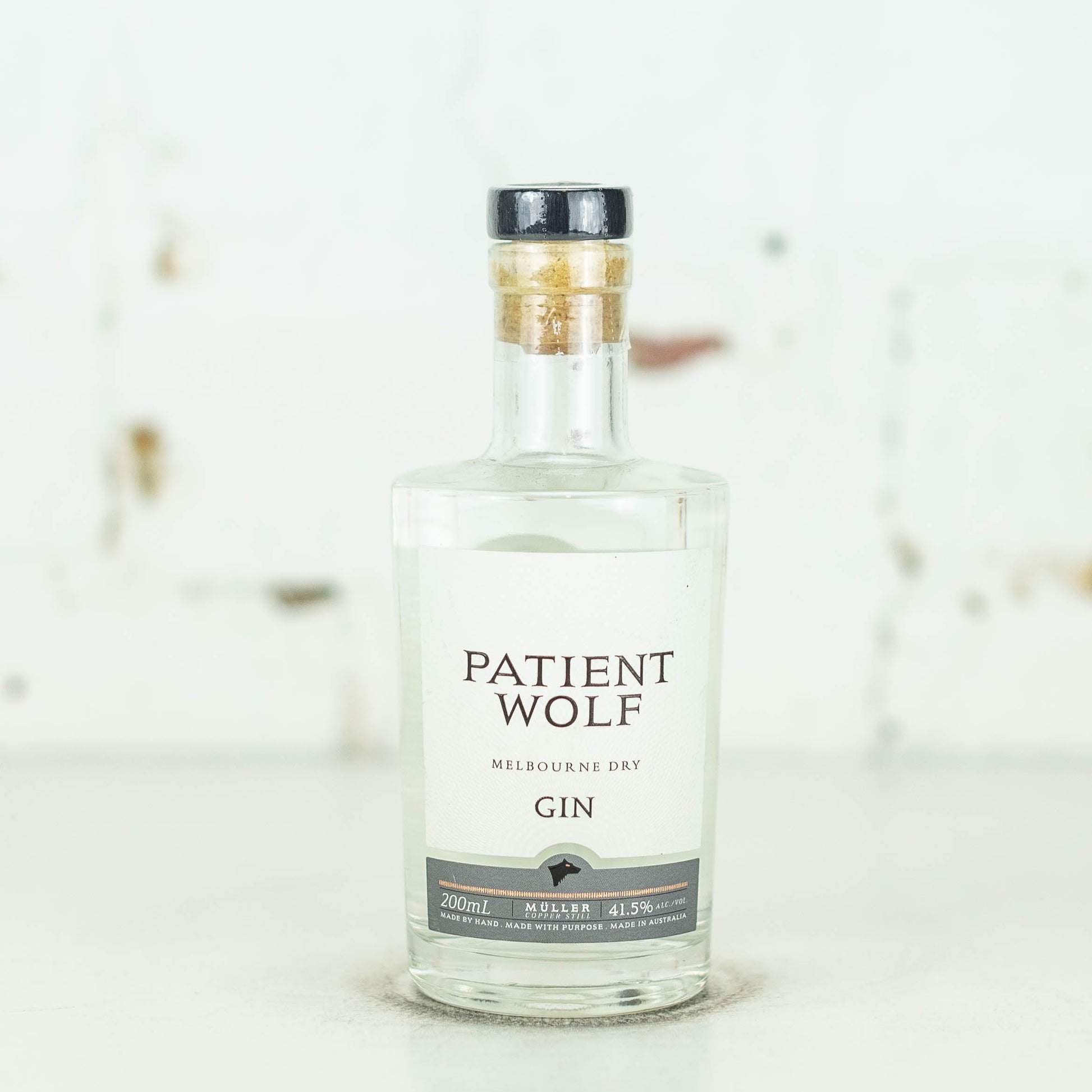 Patient Wolf - Melbourne Dry Gin 200ml