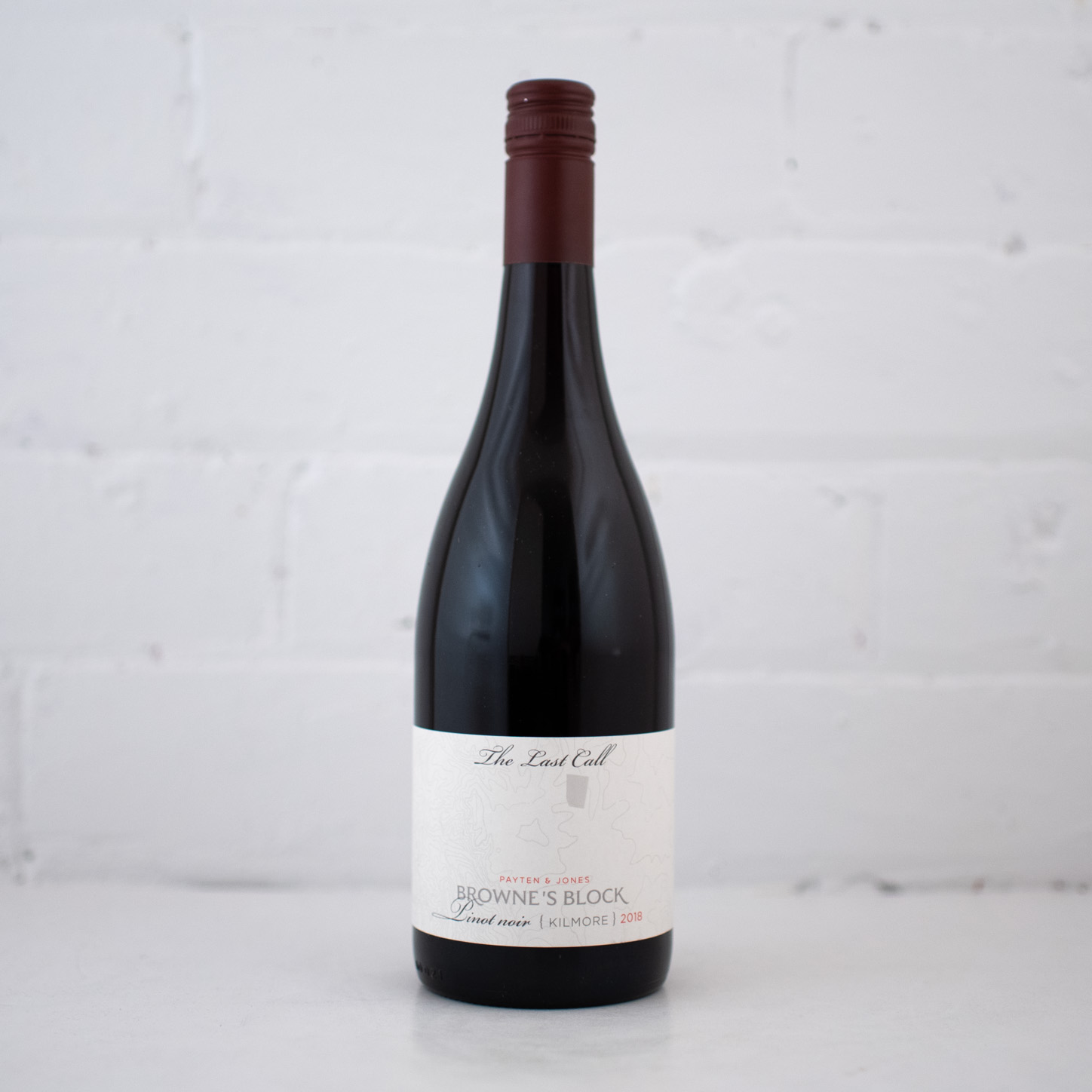 Payten and Jones - The Last Call Brownes Block Pinot Noir 2018 750ml
