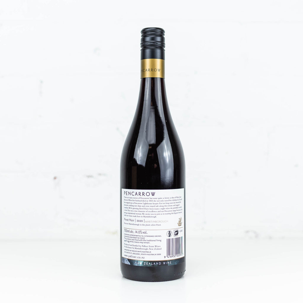 Palliser Estate - Pencarrow Pinot Noir 2020 750ml