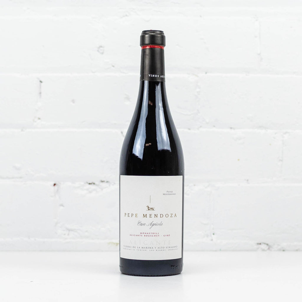 Pepe Mendoza - Casa Agricola Monastrell Giro 2019 750ml