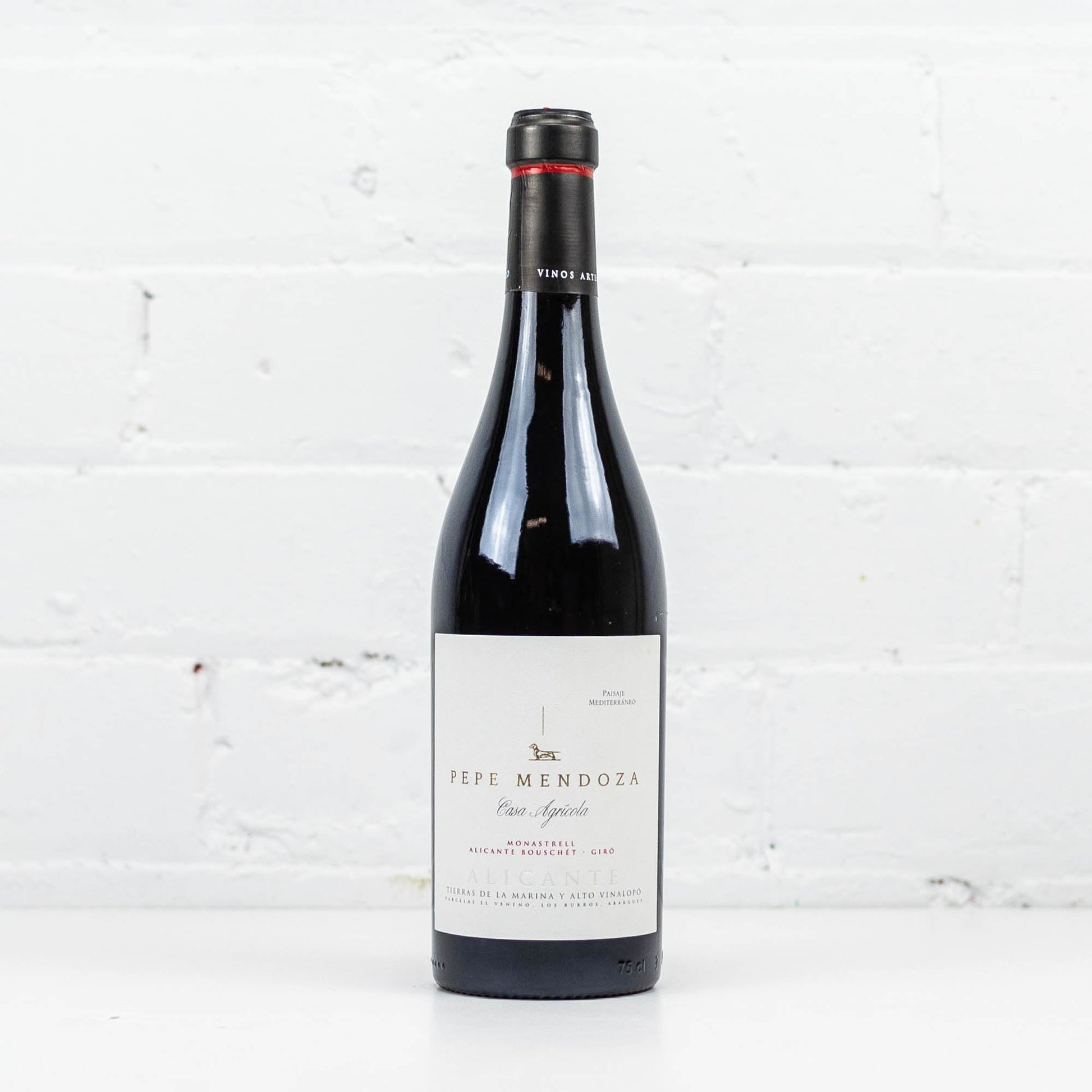 Pepe Mendoza - Casa Agricola Monastrell Giro 2019 750ml