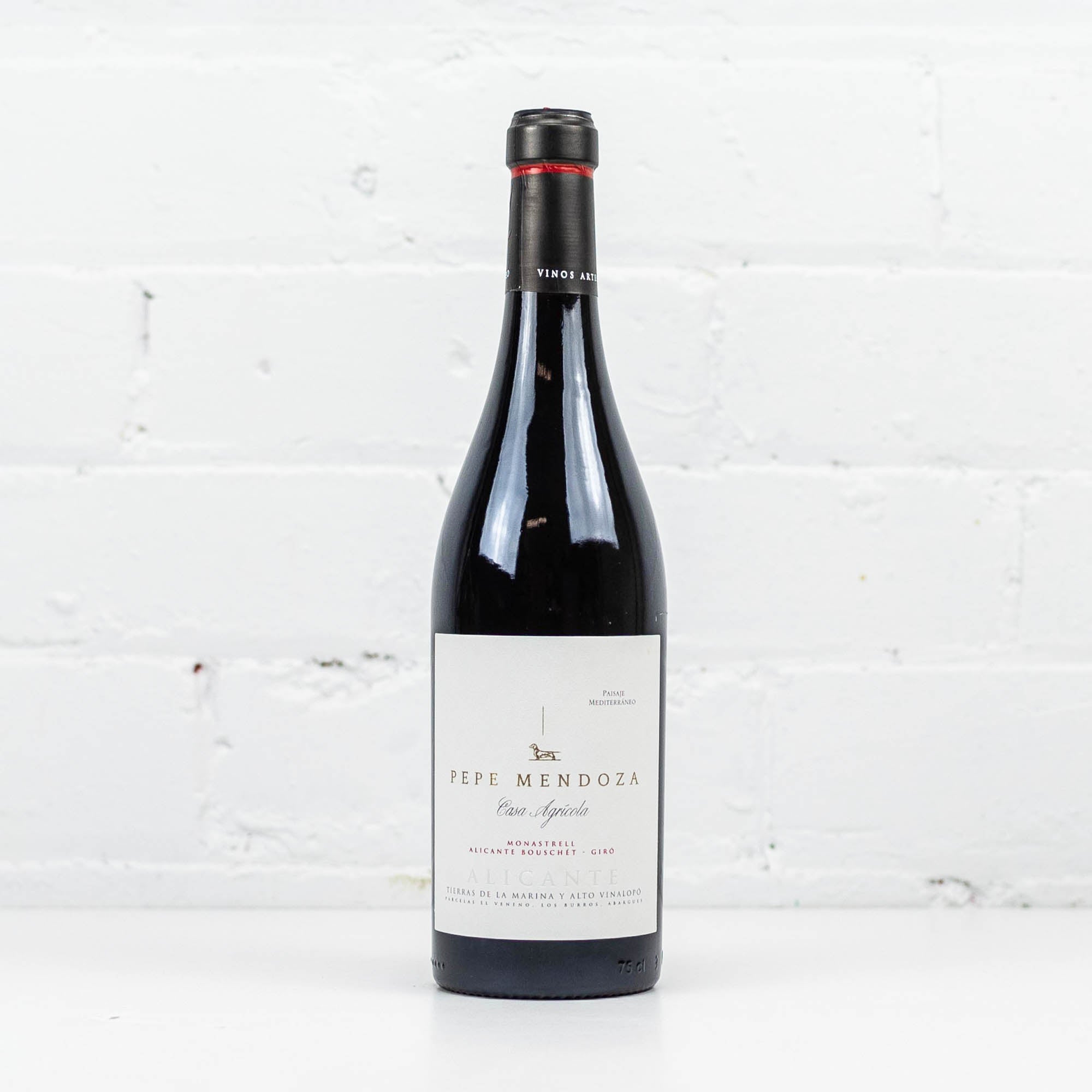 Pepe Mendoza - Casa Agricola Monastrell Giro 2019 750ml