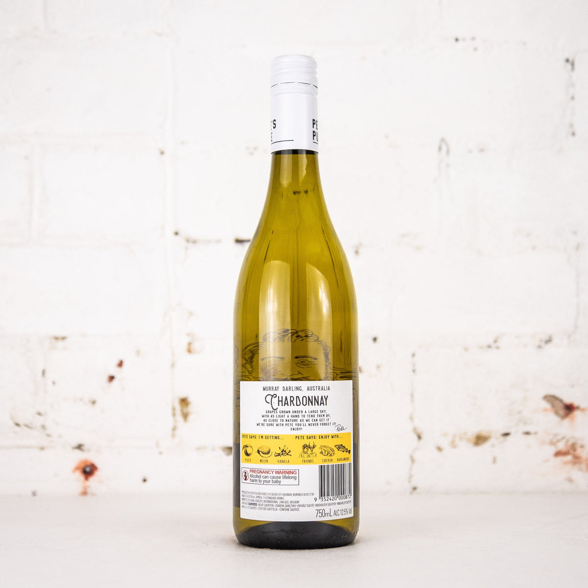 Pete's Pure - Chardonnay 750ml