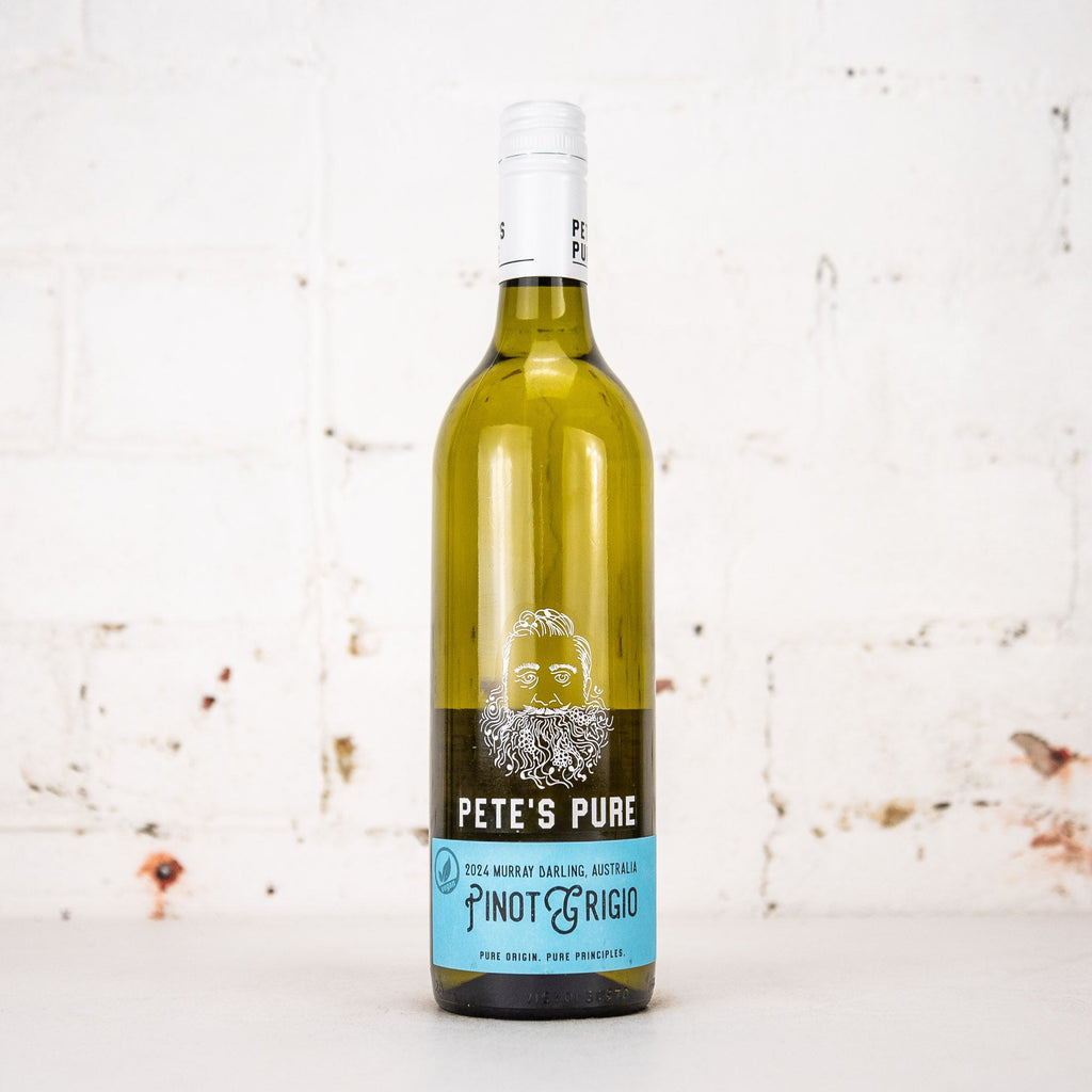 Pete's Pure - Pinot Grigio 750ml