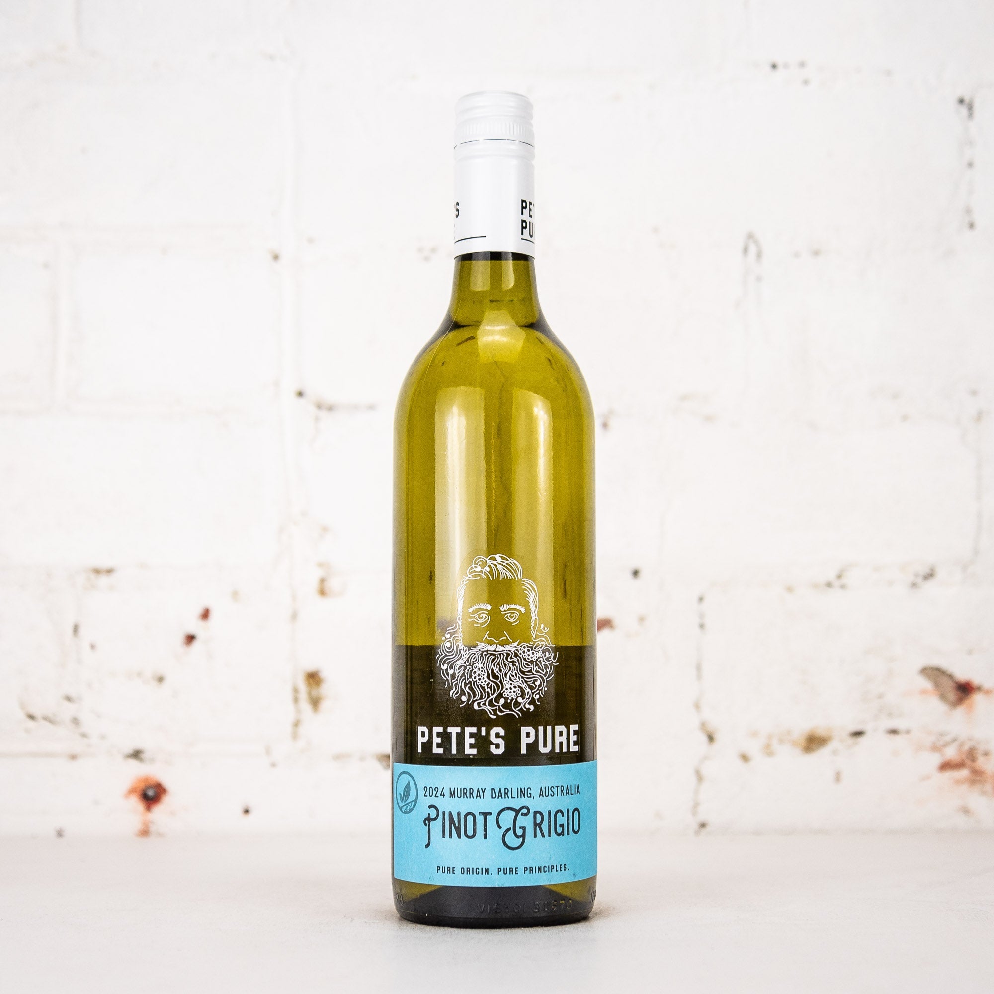 Pete's Pure - Pinot Grigio 750ml