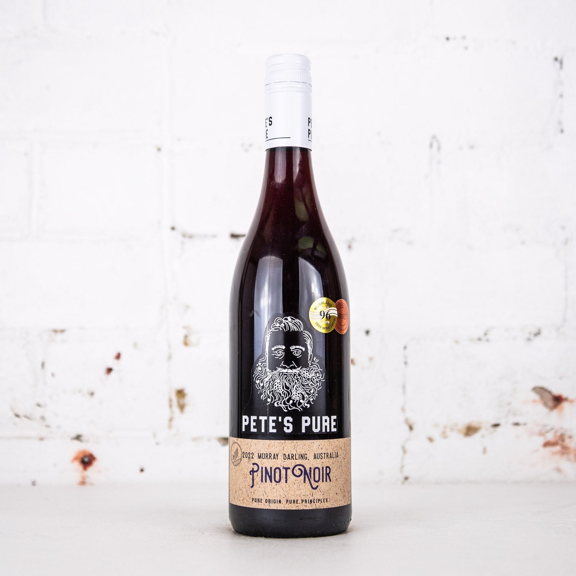 Pete's Pure - Pinot Noir 750ml