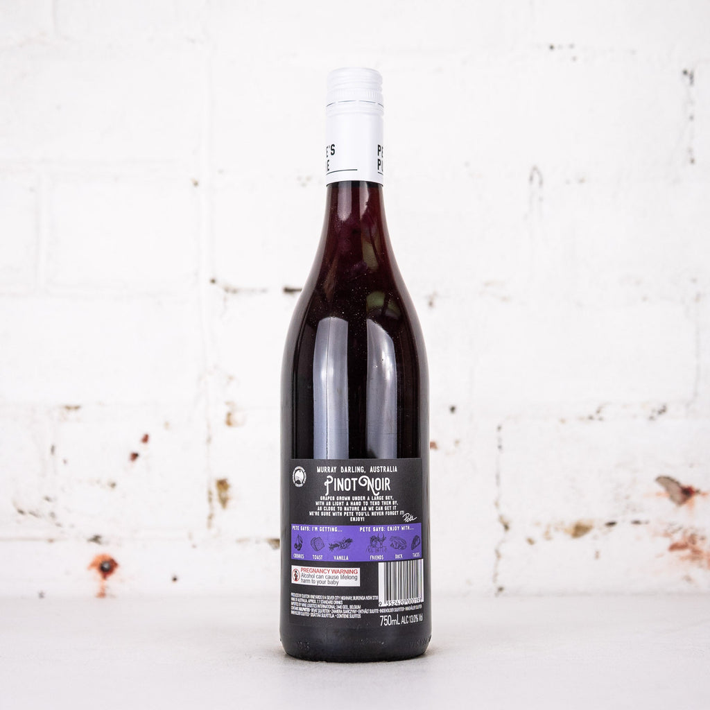 Pete's Pure - Pinot Noir 750ml