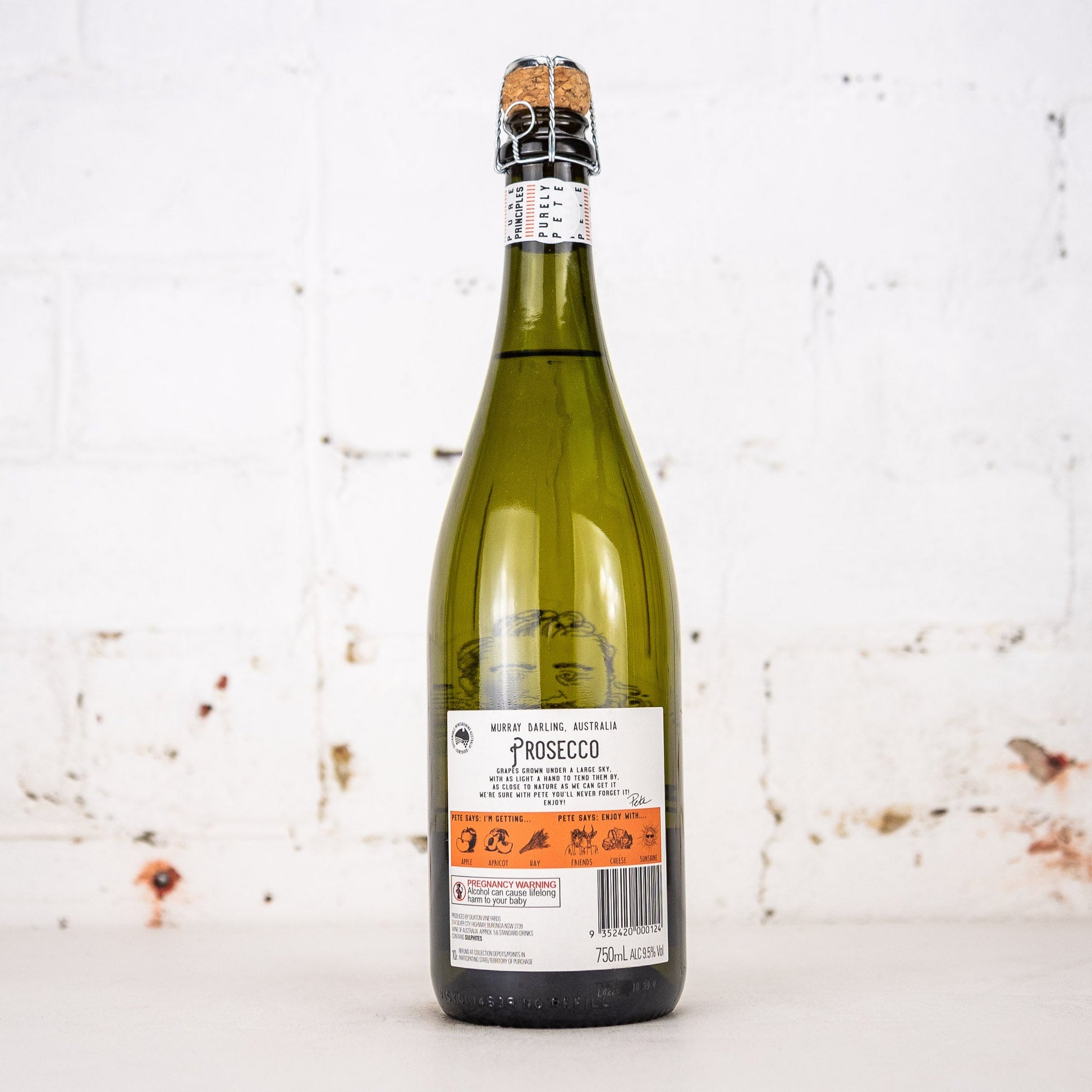 Pete's Pure - Prosecco 750ml