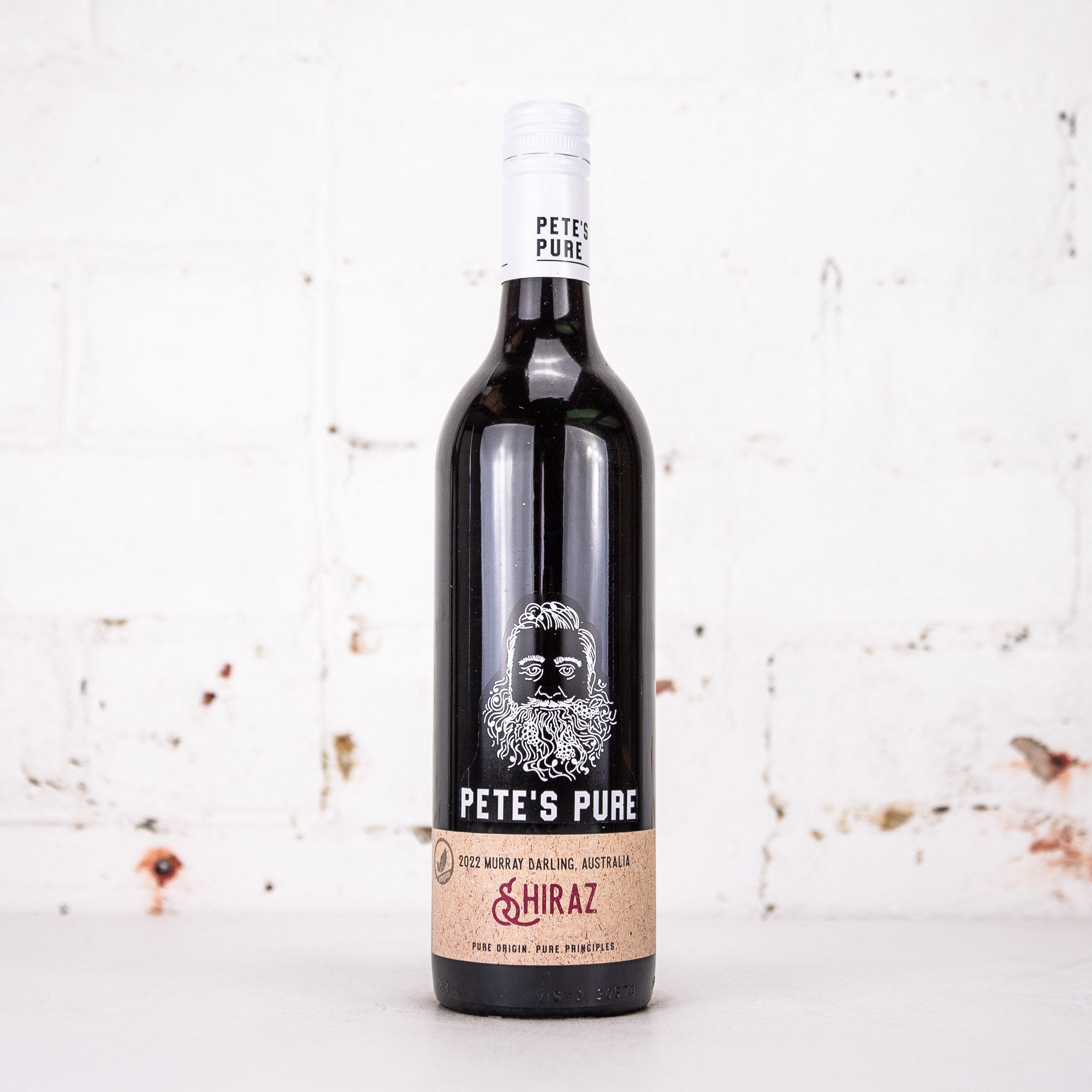 Pete's Pure - Shiraz 750ml