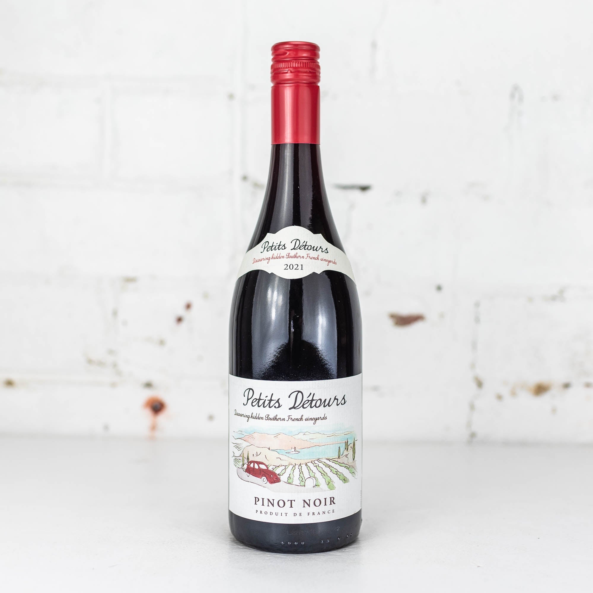 Petits Detours - Pinot Noir 750ml