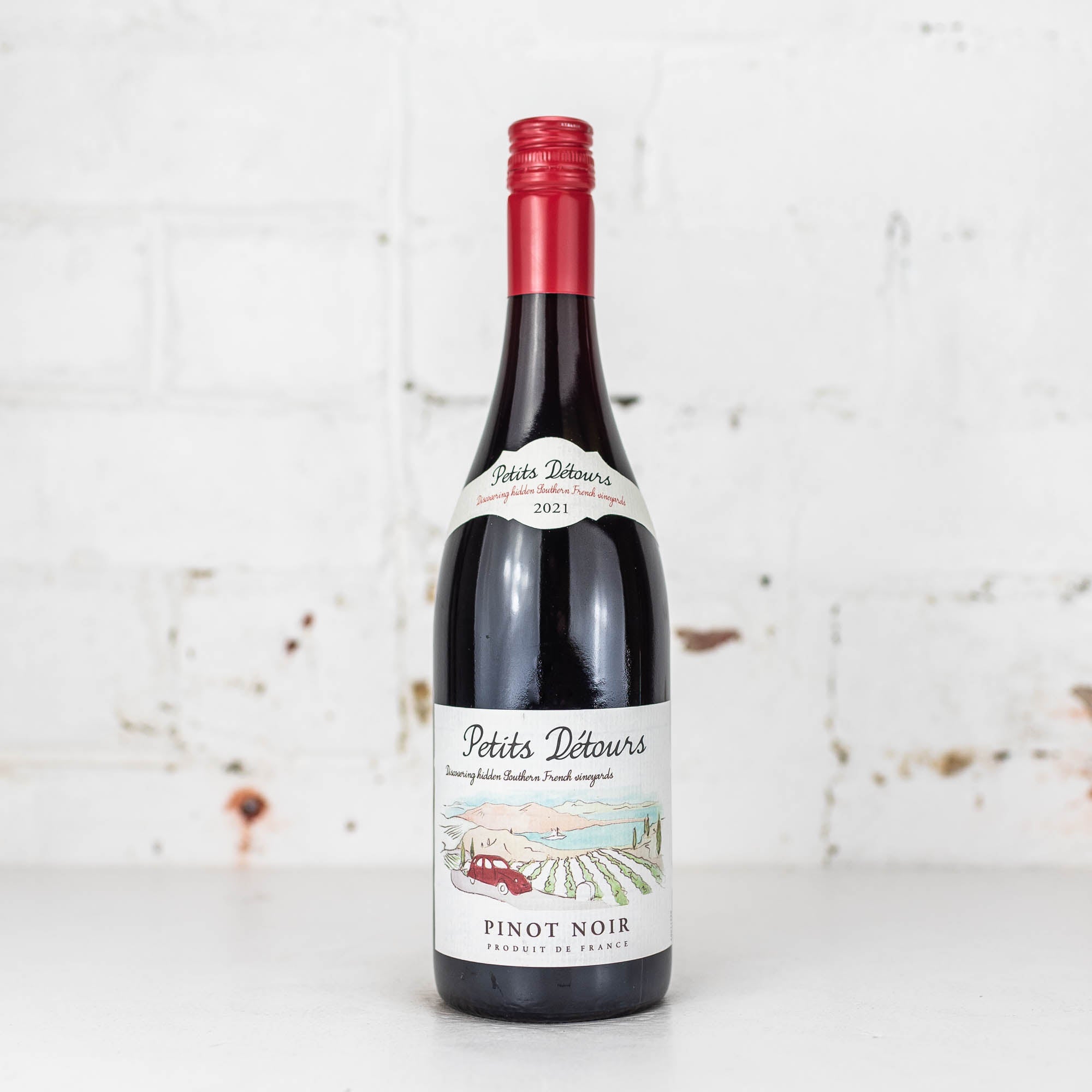 Petits Detours - Pinot Noir 2022 750ml