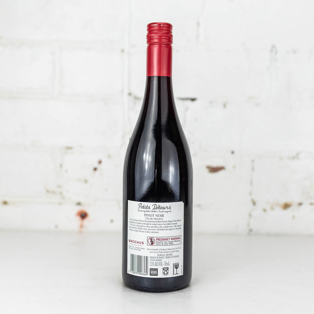 Petits Detours - Pinot Noir 750ml