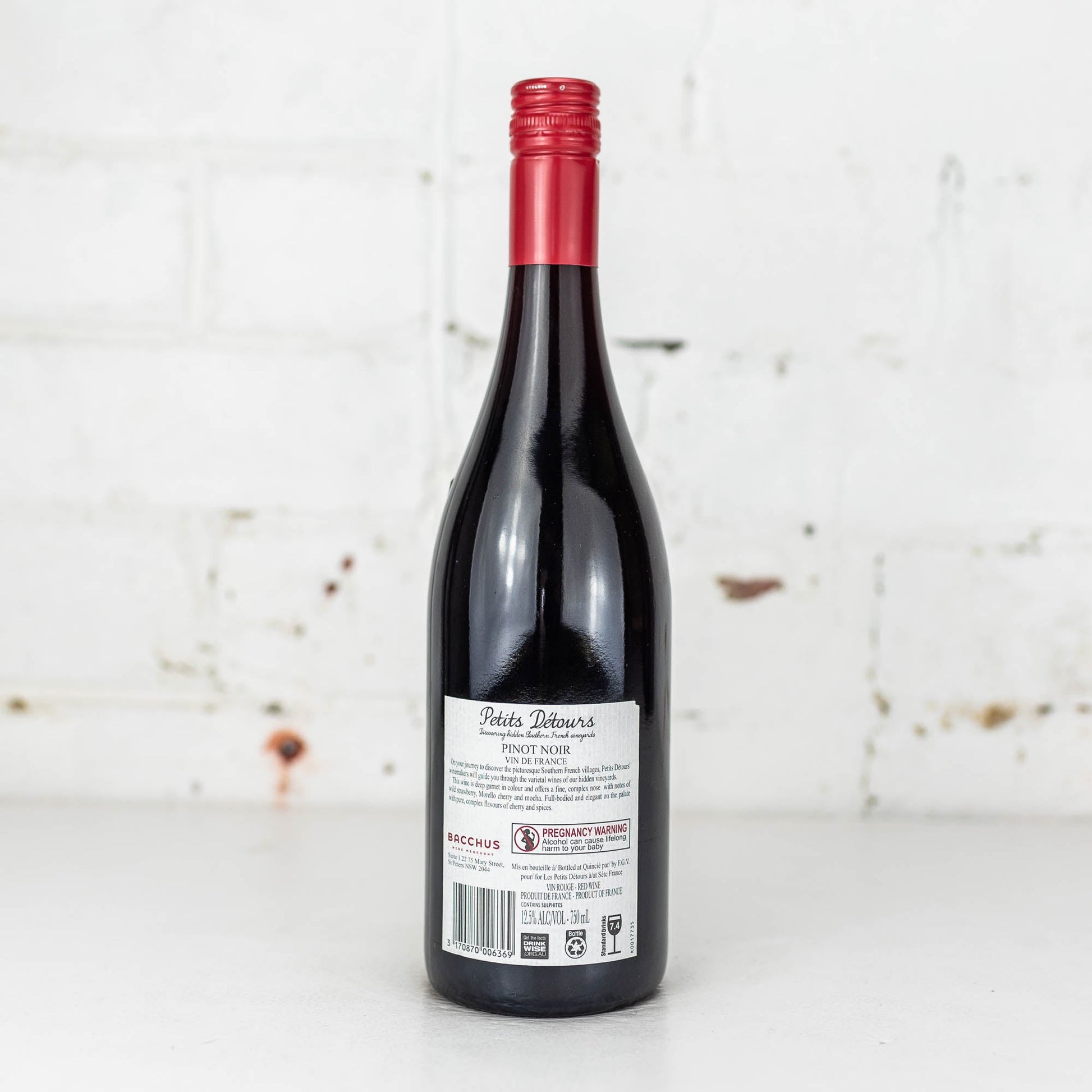 Petits Detours - Pinot Noir 750ml