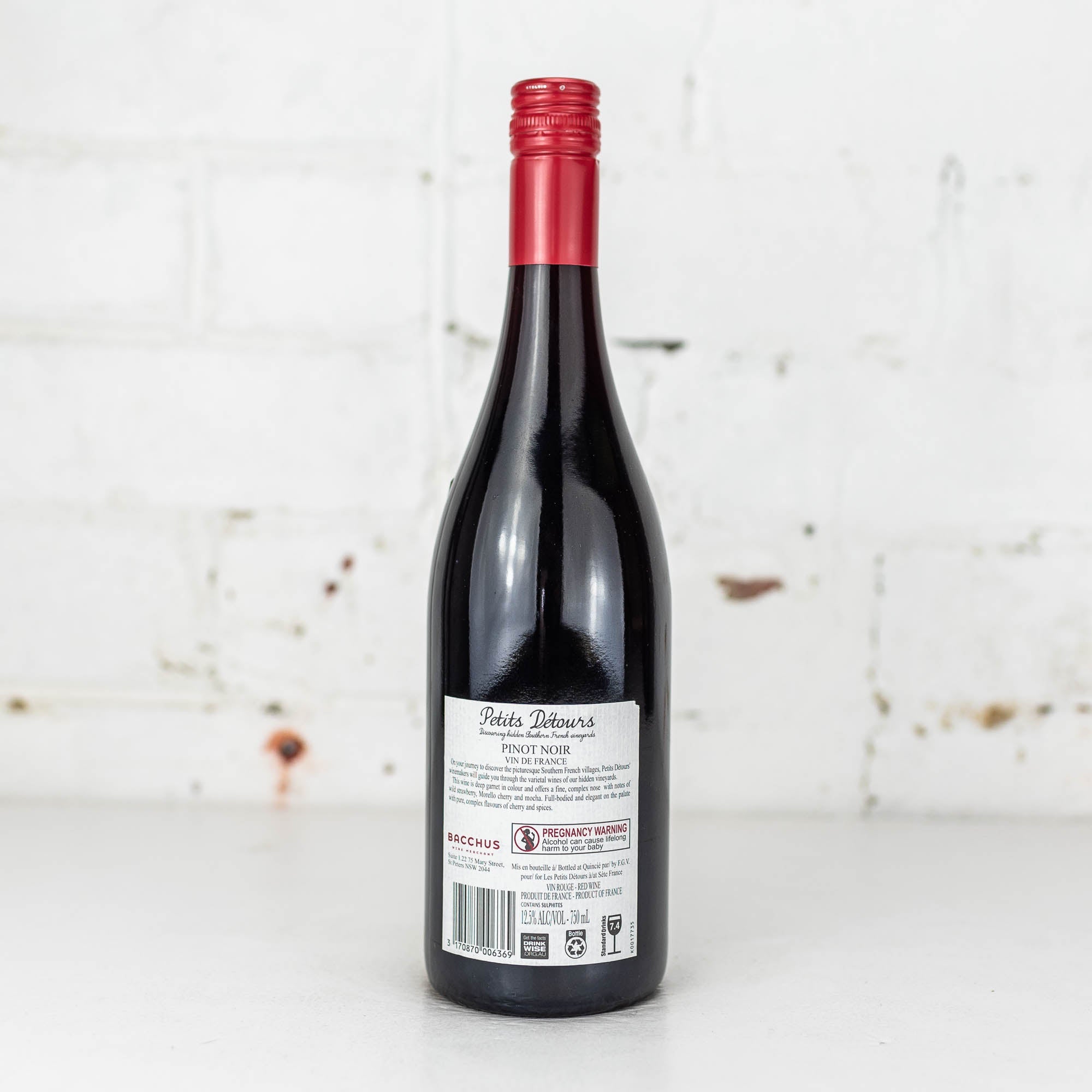 Petits Detours - Pinot Noir 750ml