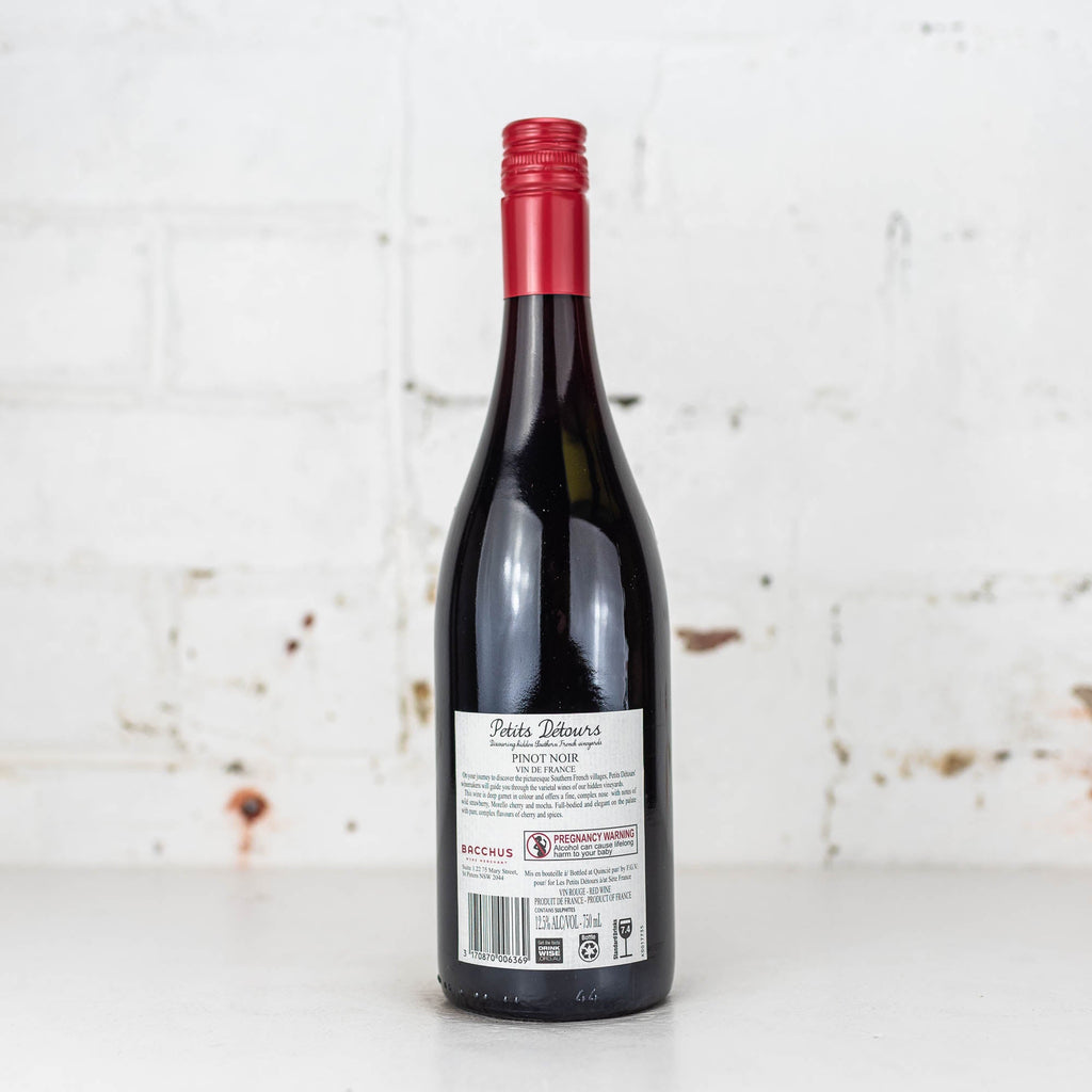 Petits Detours - Pinot Noir 2022 750ml