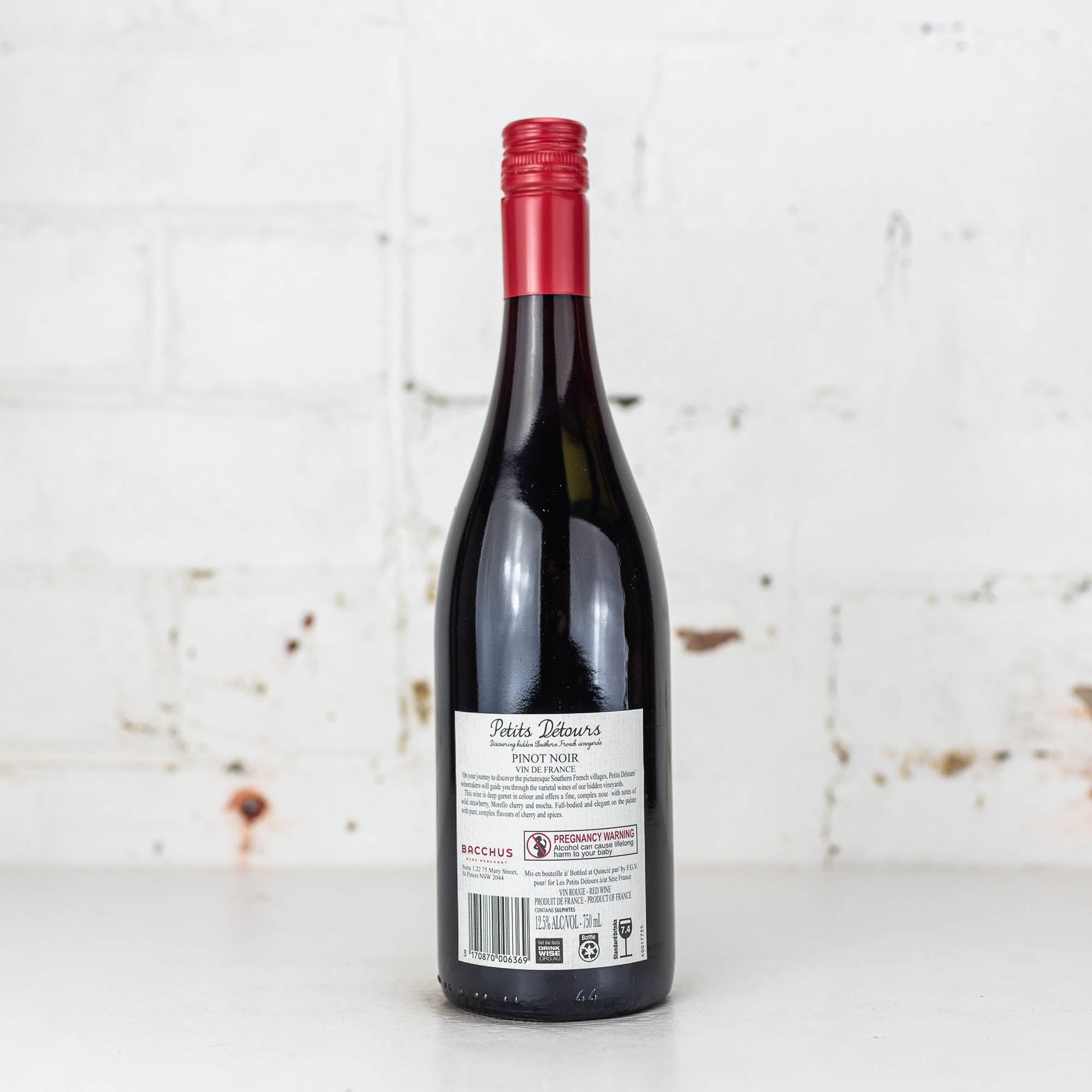 Petits Detours - Pinot Noir 2022 750ml