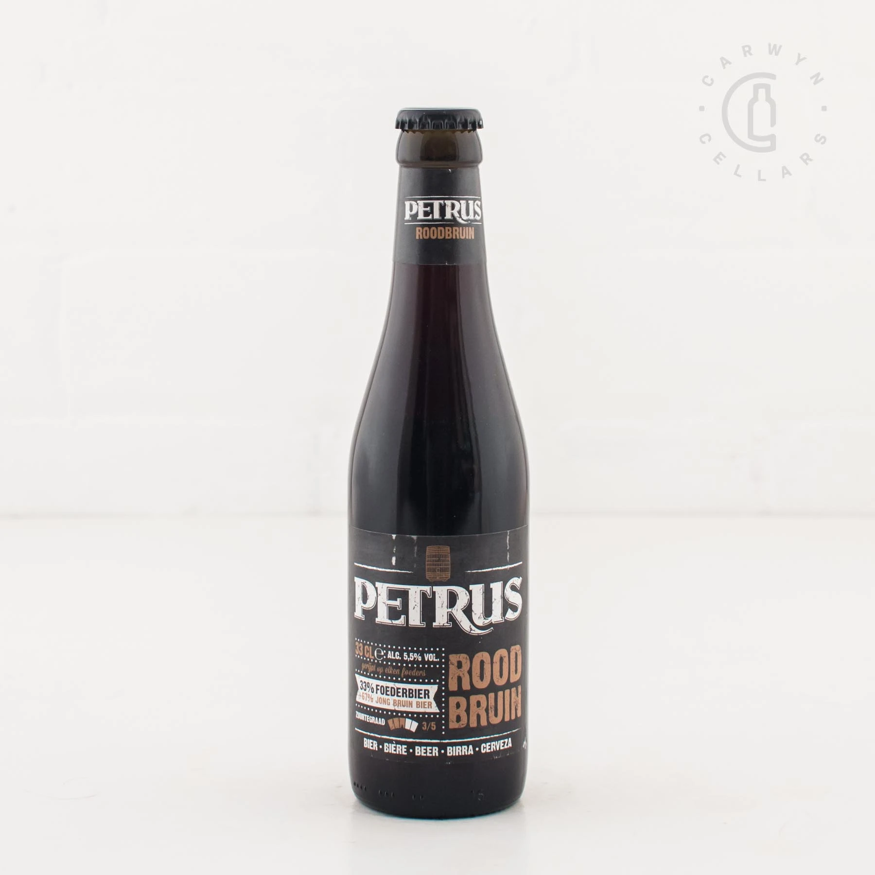 Petrus - Rood Bruin 330ml