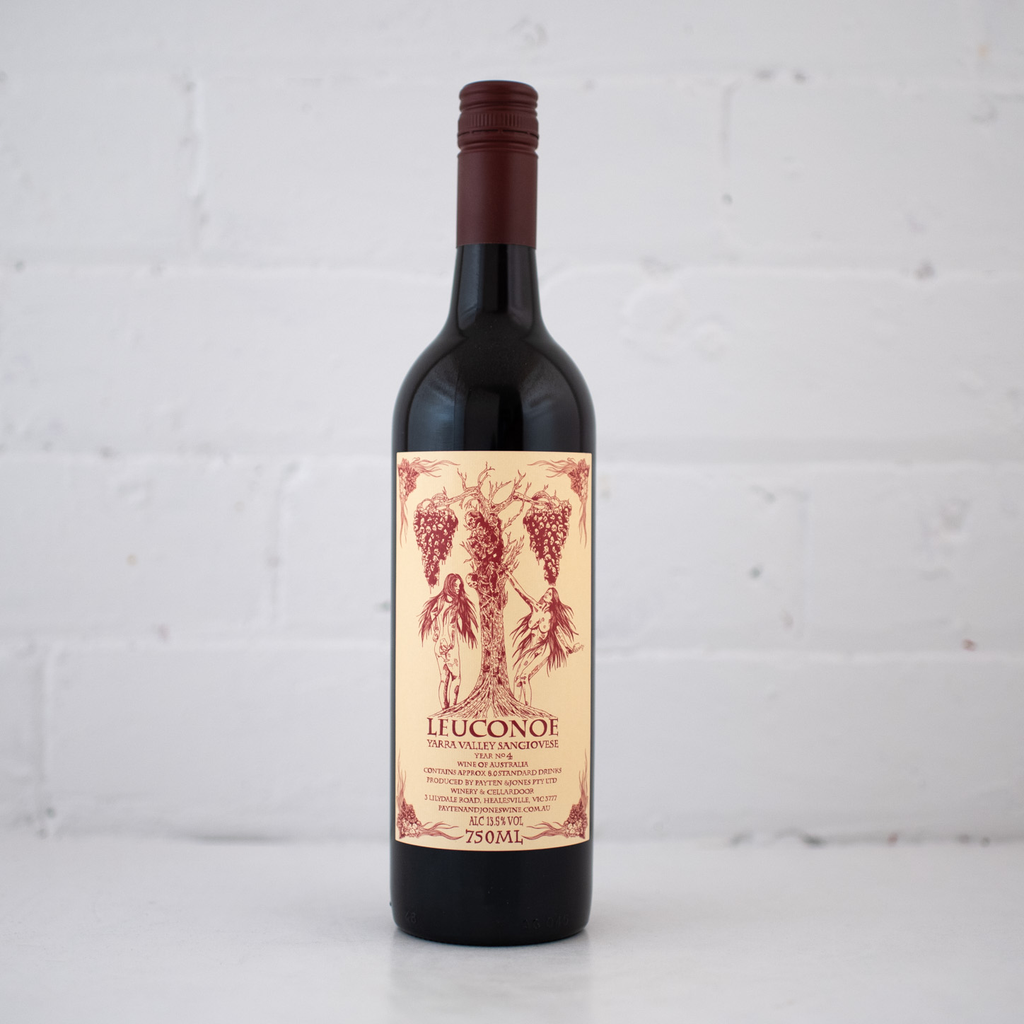 Payten and Jones - Leuconoe Year No.4 Sangiovese 750ml