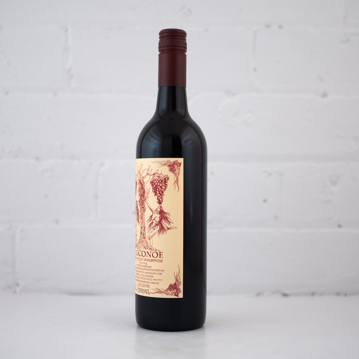 Payten and Jones - Leuconoe Year No.4 Sangiovese 750ml