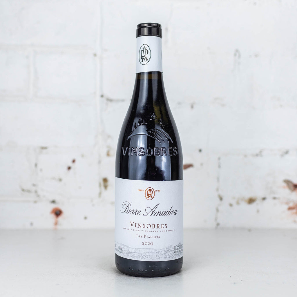 Pierre Amadieu - Vinsobres Les Piallats 2020 750ml