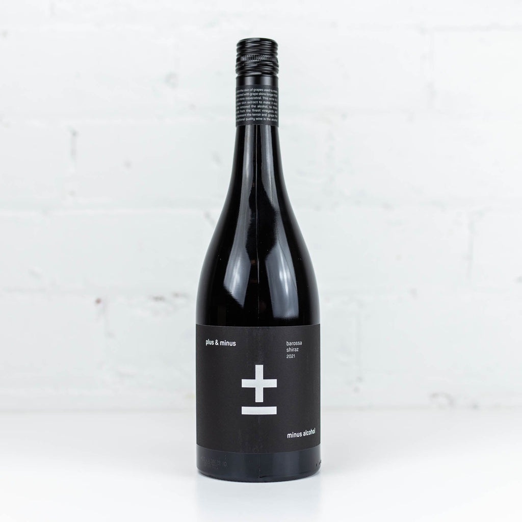 Plus & Minus - Barossa Shiraz 2021 750ml
