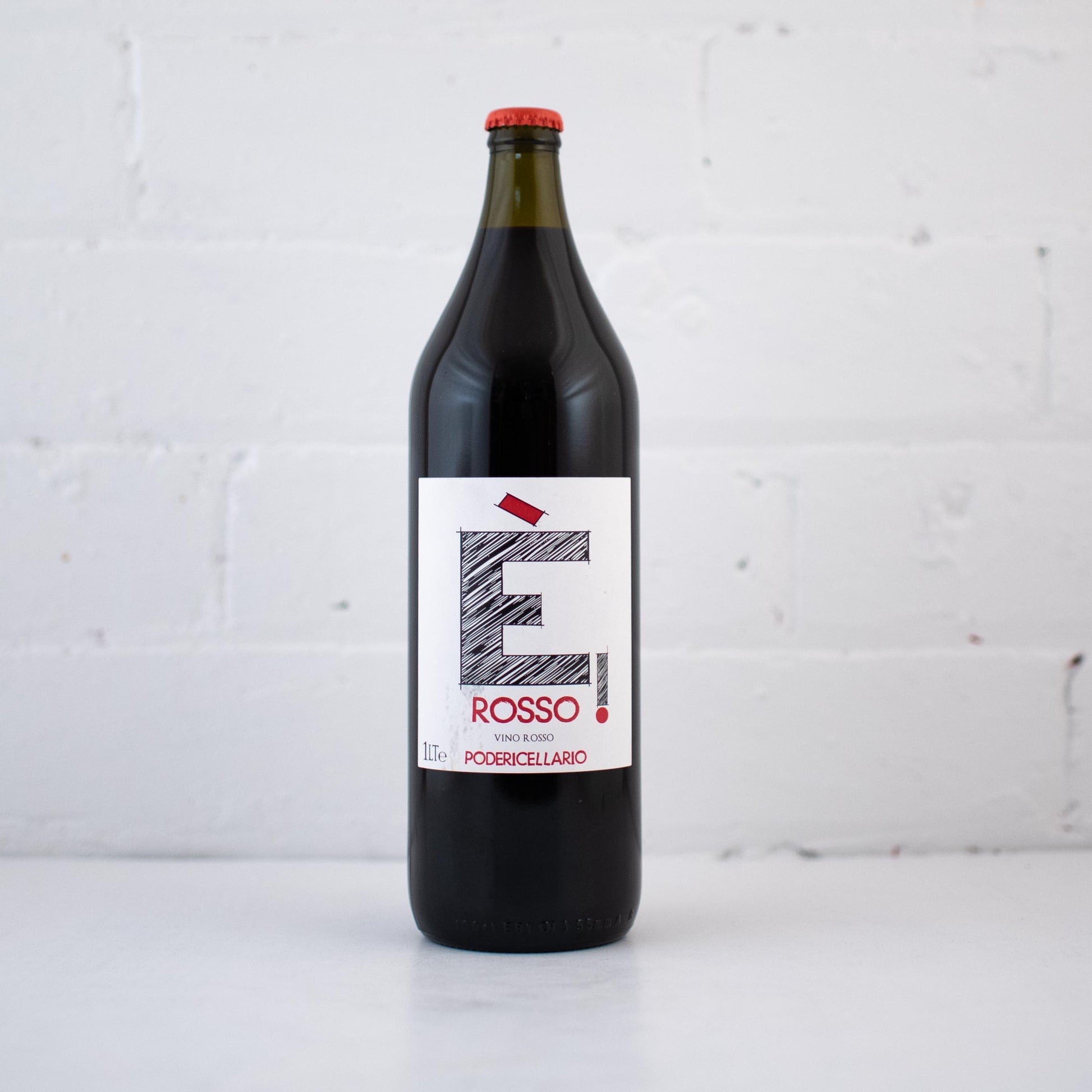 Poderi Cellario - E Rosso 2019 1L