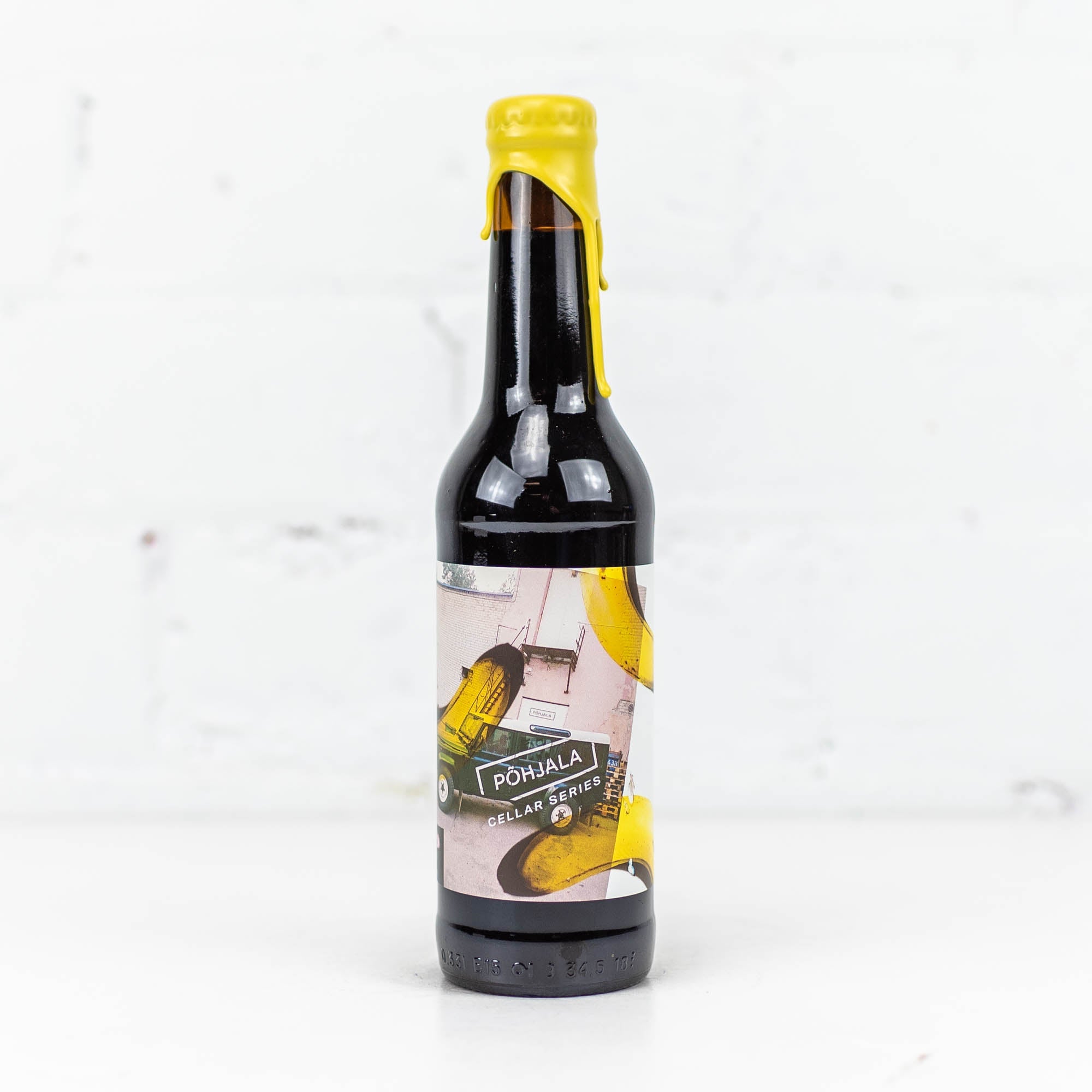 Pohjala - Banaananen Rum BA Imperial Stout 330ml
