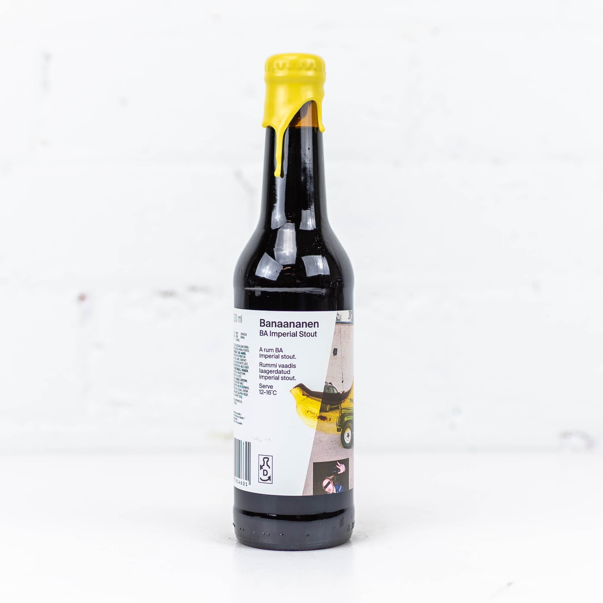 Pohjala - Banaananen Rum BA Imperial Stout 330ml