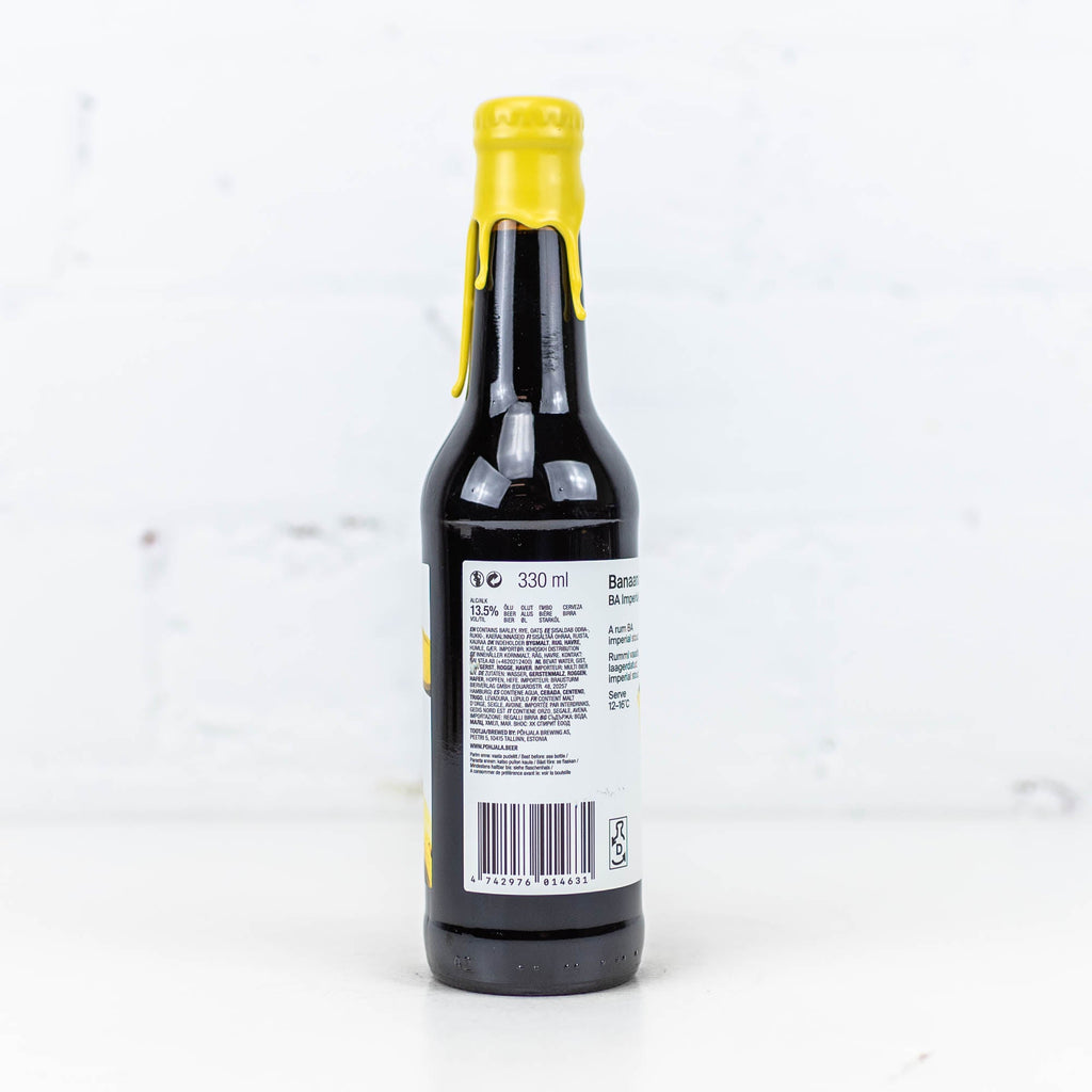 Pohjala - Banaananen Rum BA Imperial Stout 330ml