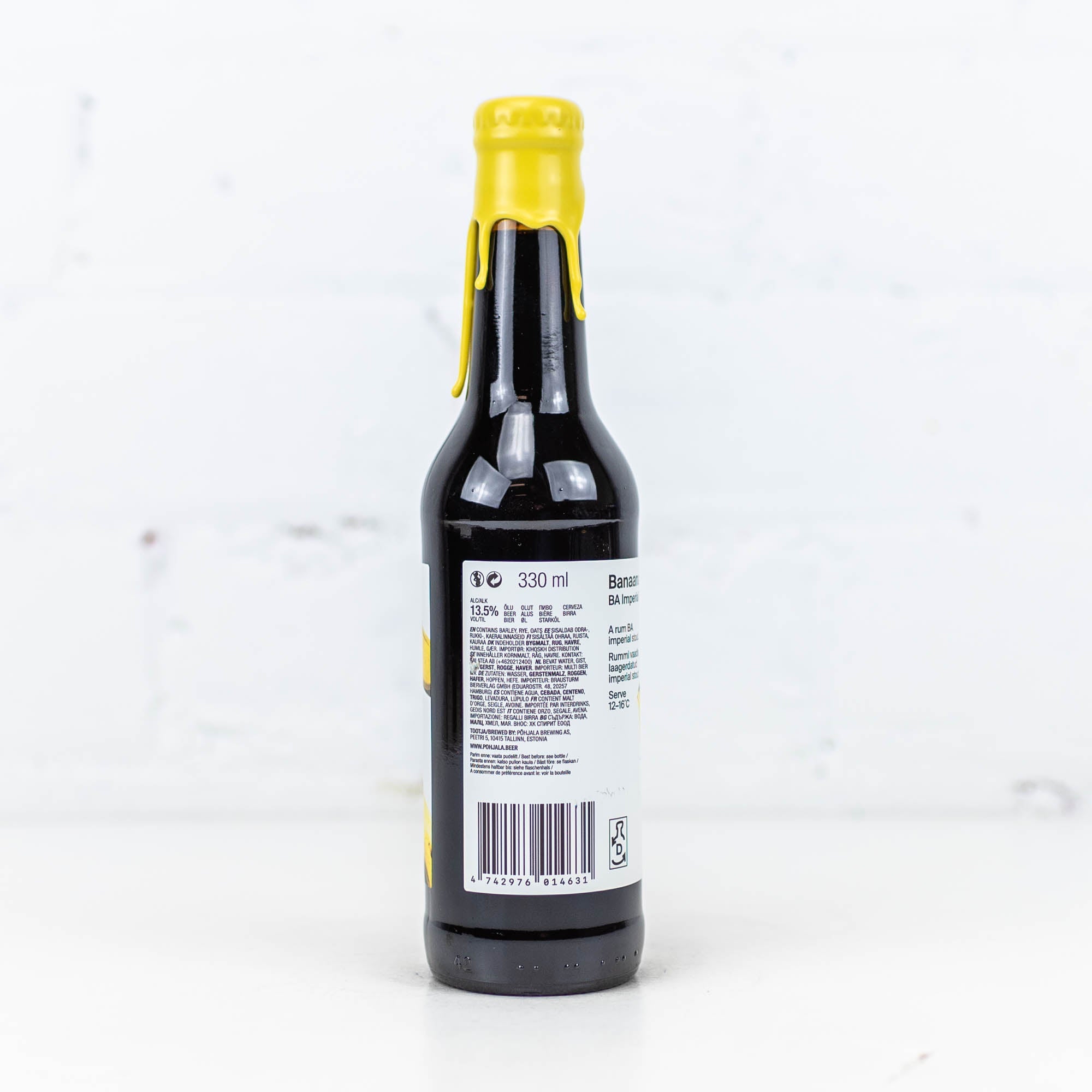 Pohjala - Banaananen Rum BA Imperial Stout 330ml