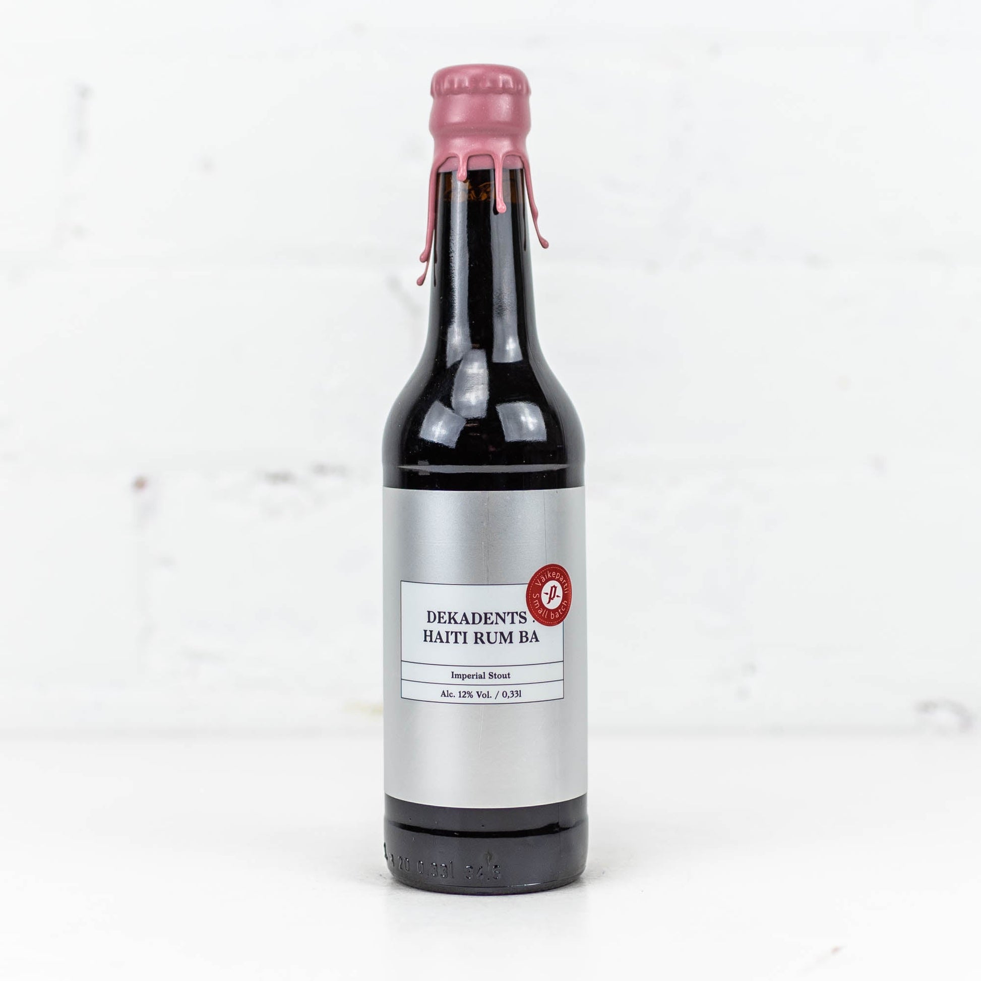 Puhaste - Dekadents Haiti Rum BA Imperial Stout 330ml