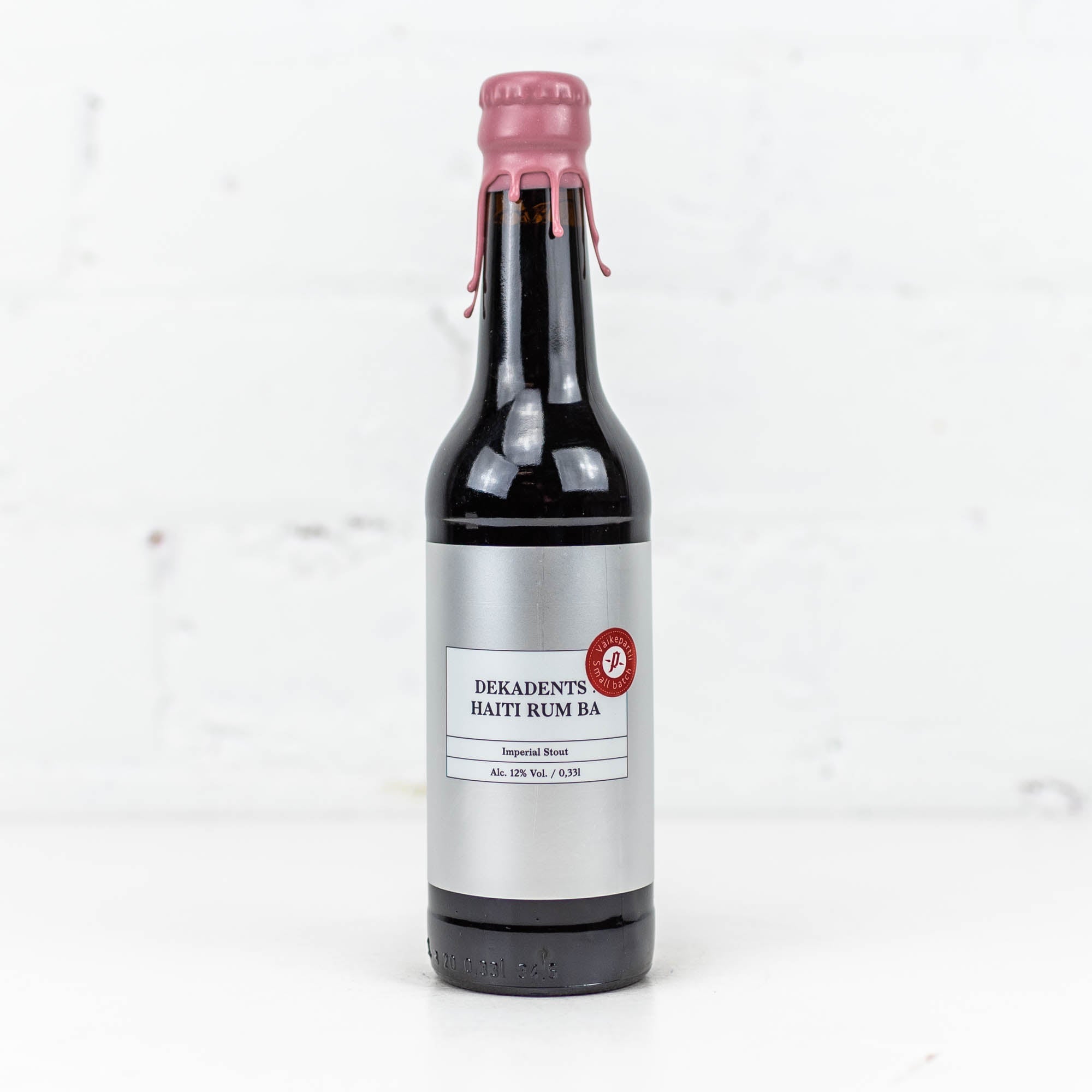 Puhaste - Dekadents Haiti Rum BA Imperial Stout 330ml
