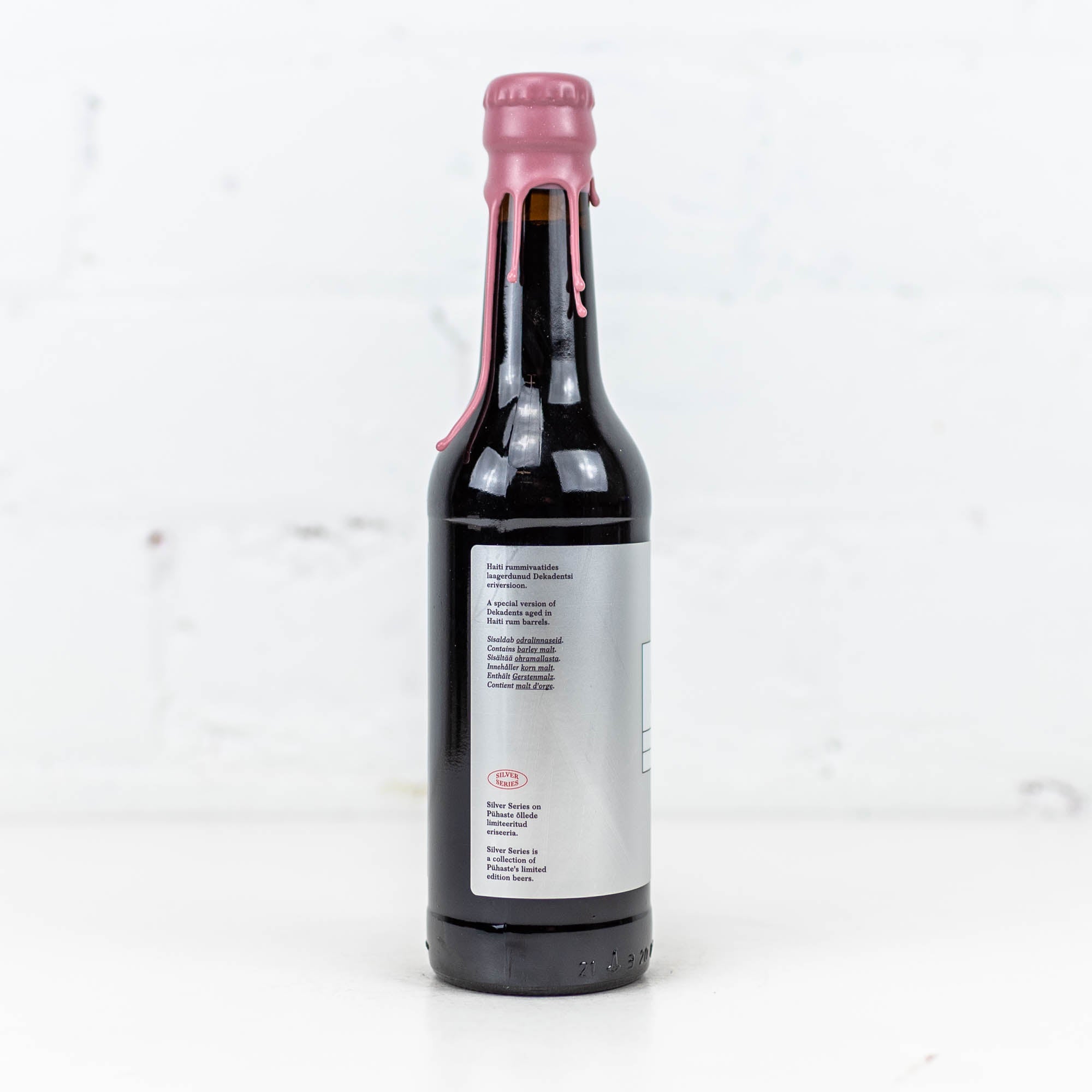 Puhaste - Dekadents Haiti Rum BA Imperial Stout 330ml