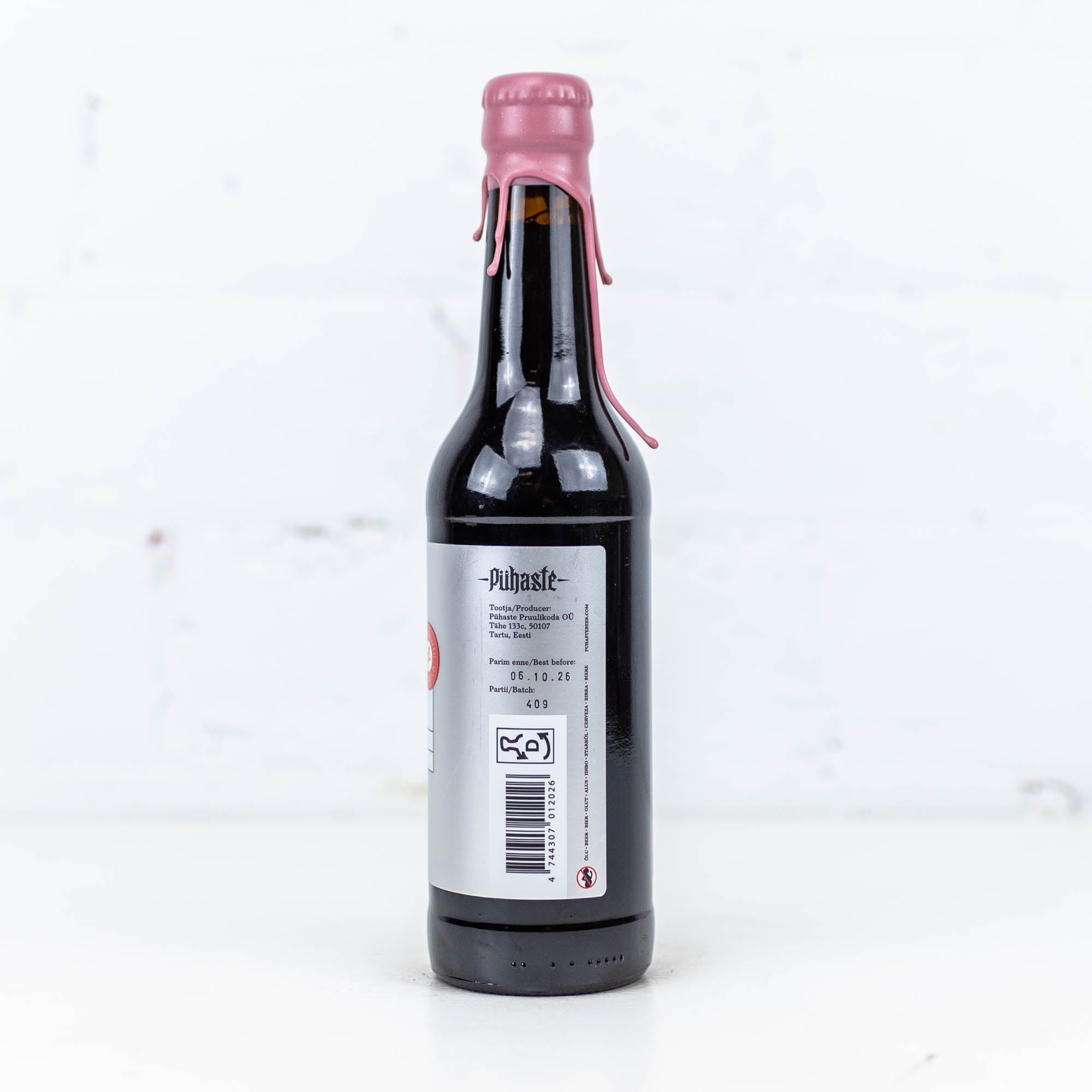 Puhaste - Dekadents Haiti Rum BA Imperial Stout 330ml