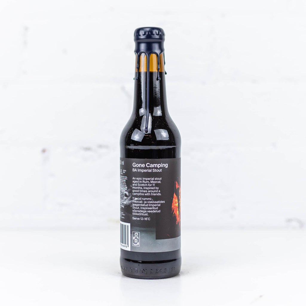 Pohjala - Gone Camping BA Imperial Stout 330ml