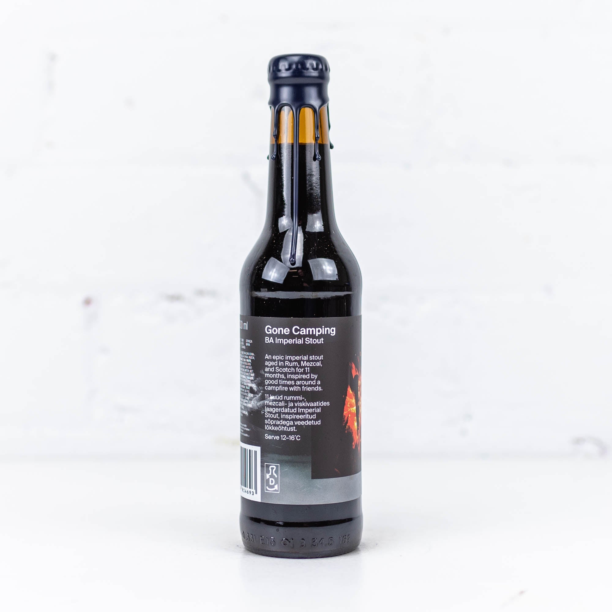 Pohjala - Gone Camping BA Imperial Stout 330ml