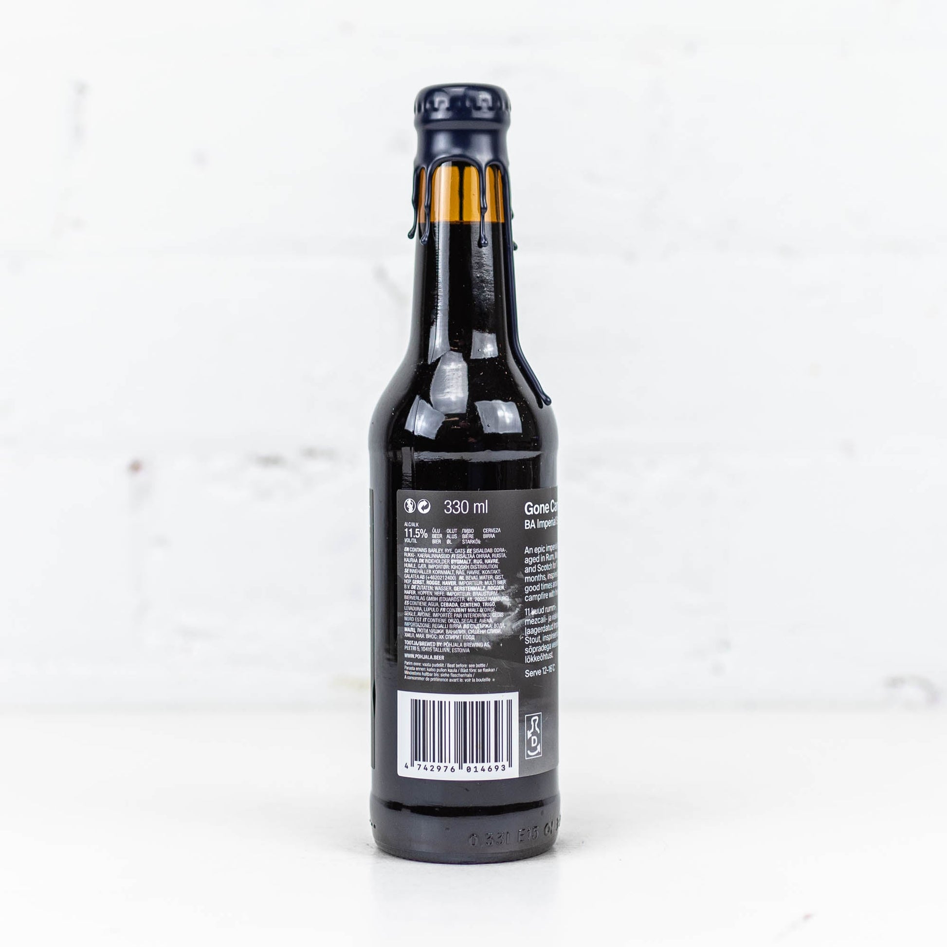Pohjala - Gone Camping BA Imperial Stout 330ml