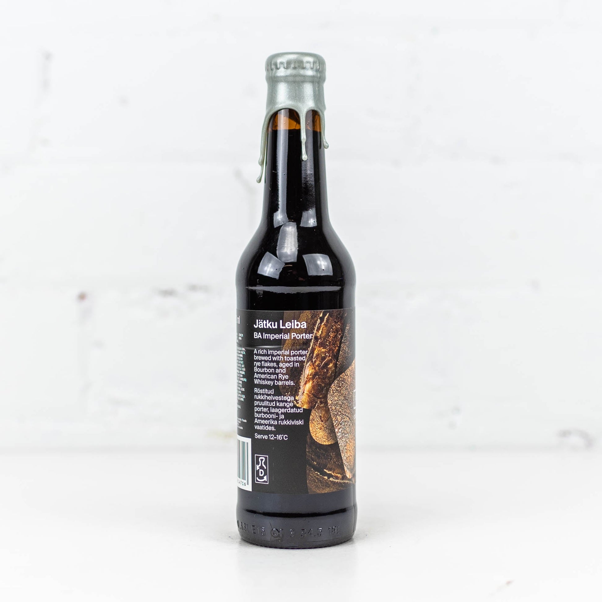 Pohjala - Jatku Leiba BA Imperial Porter 330ml