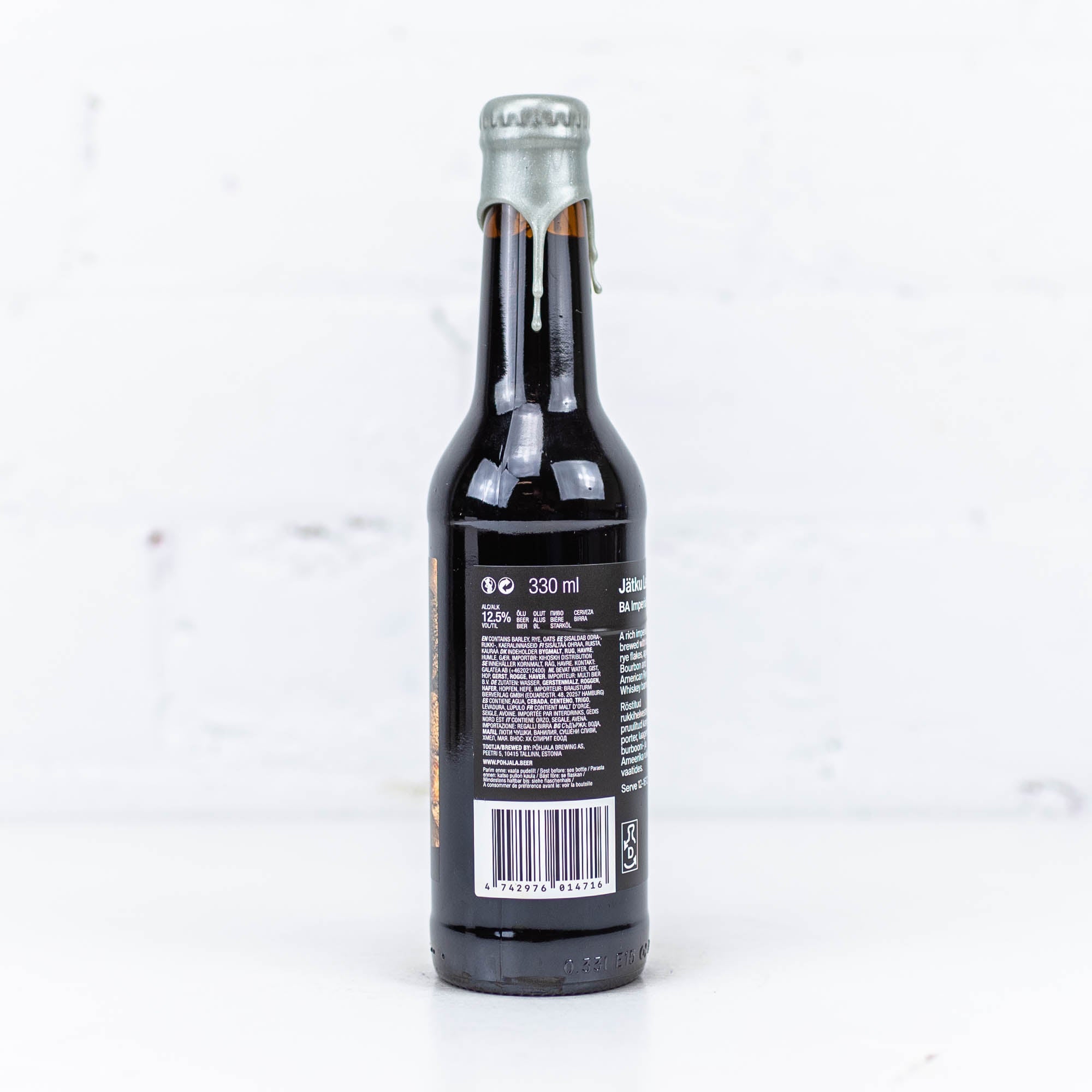 Pohjala - Jatku Leiba BA Imperial Porter 330ml